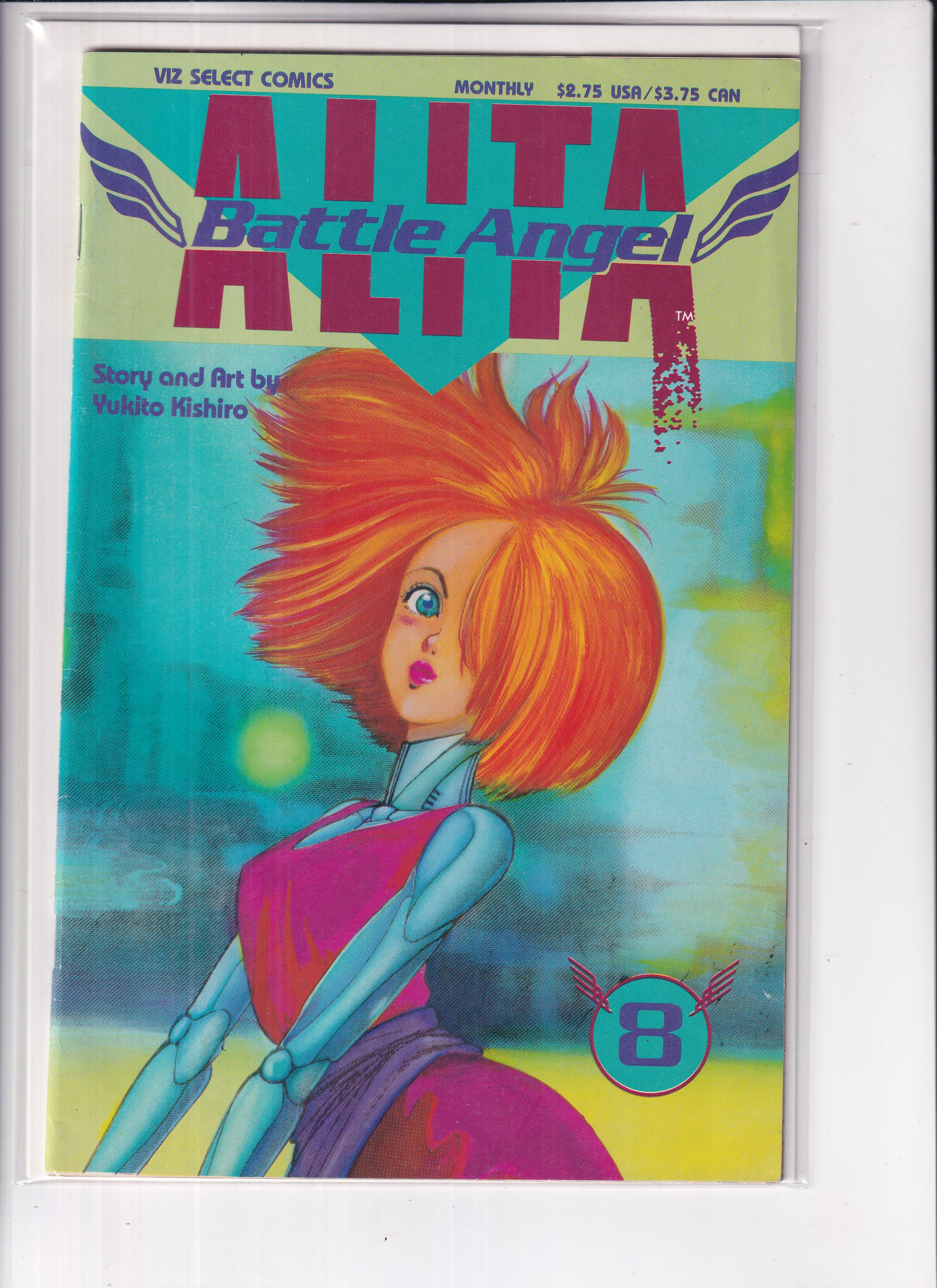 Alita Battle Angel #8 - Slab City Comics