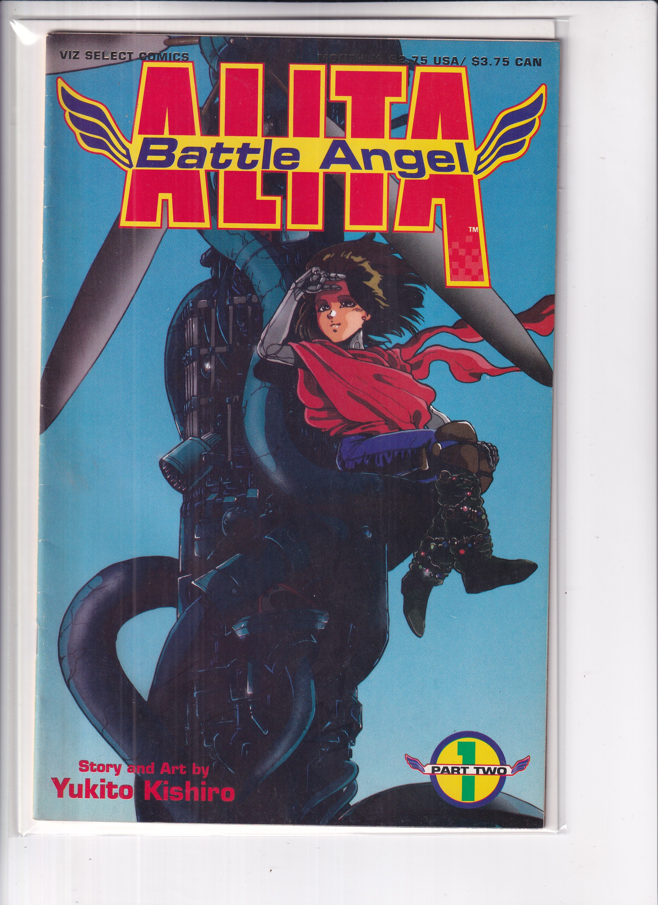 Alita Battle Angel Part Two #1 - Slab City Comics
