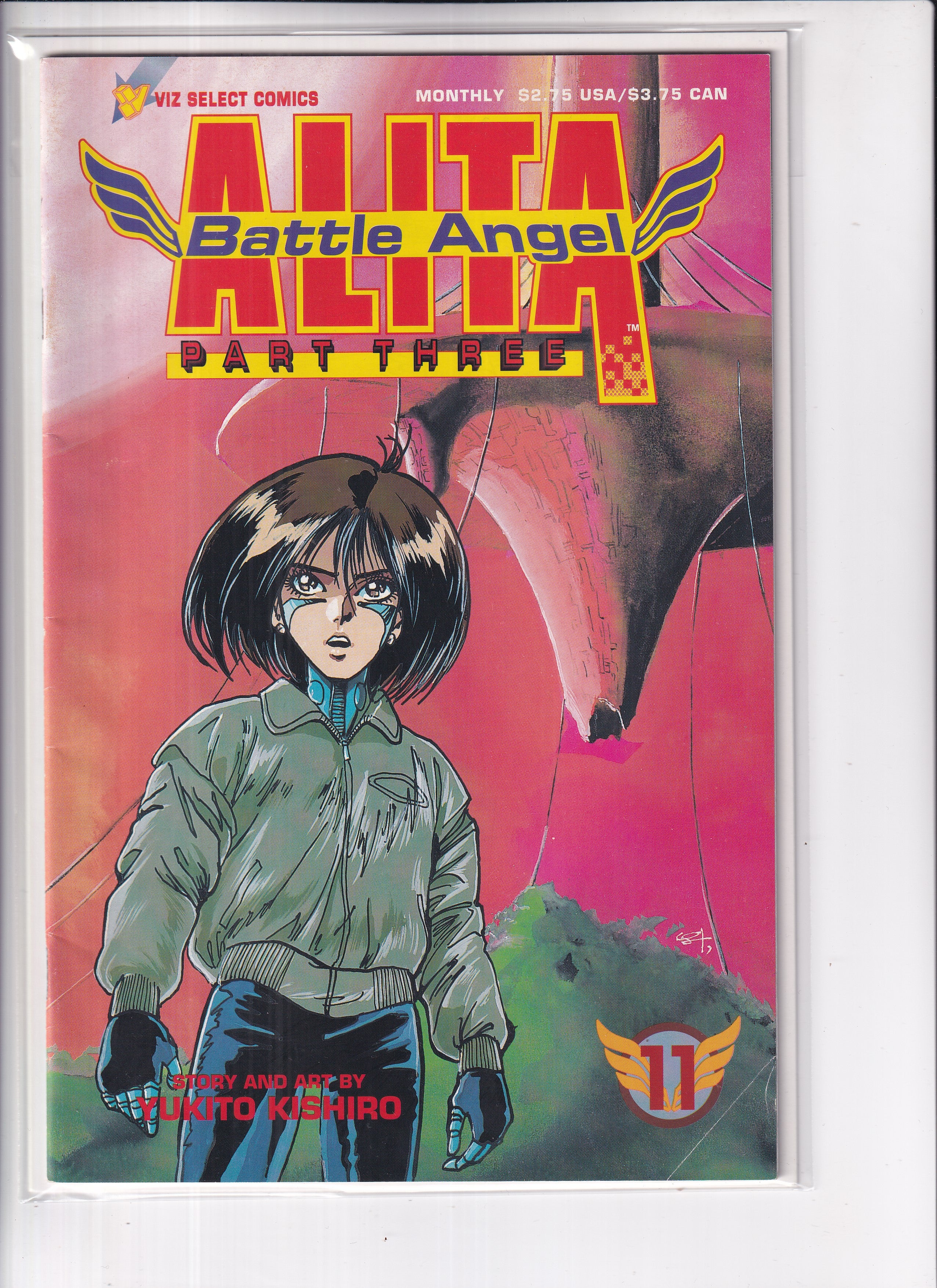 Alita Battle Angel Part Three #11 - Slab City Comics