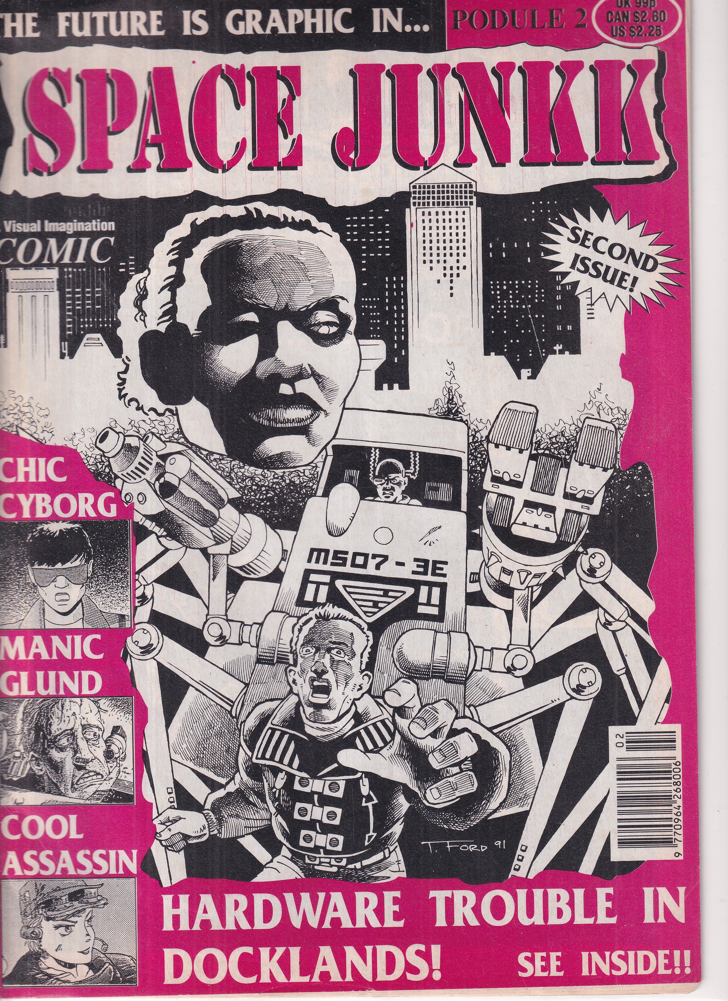 Space Junkk #2 - Slab City Comics