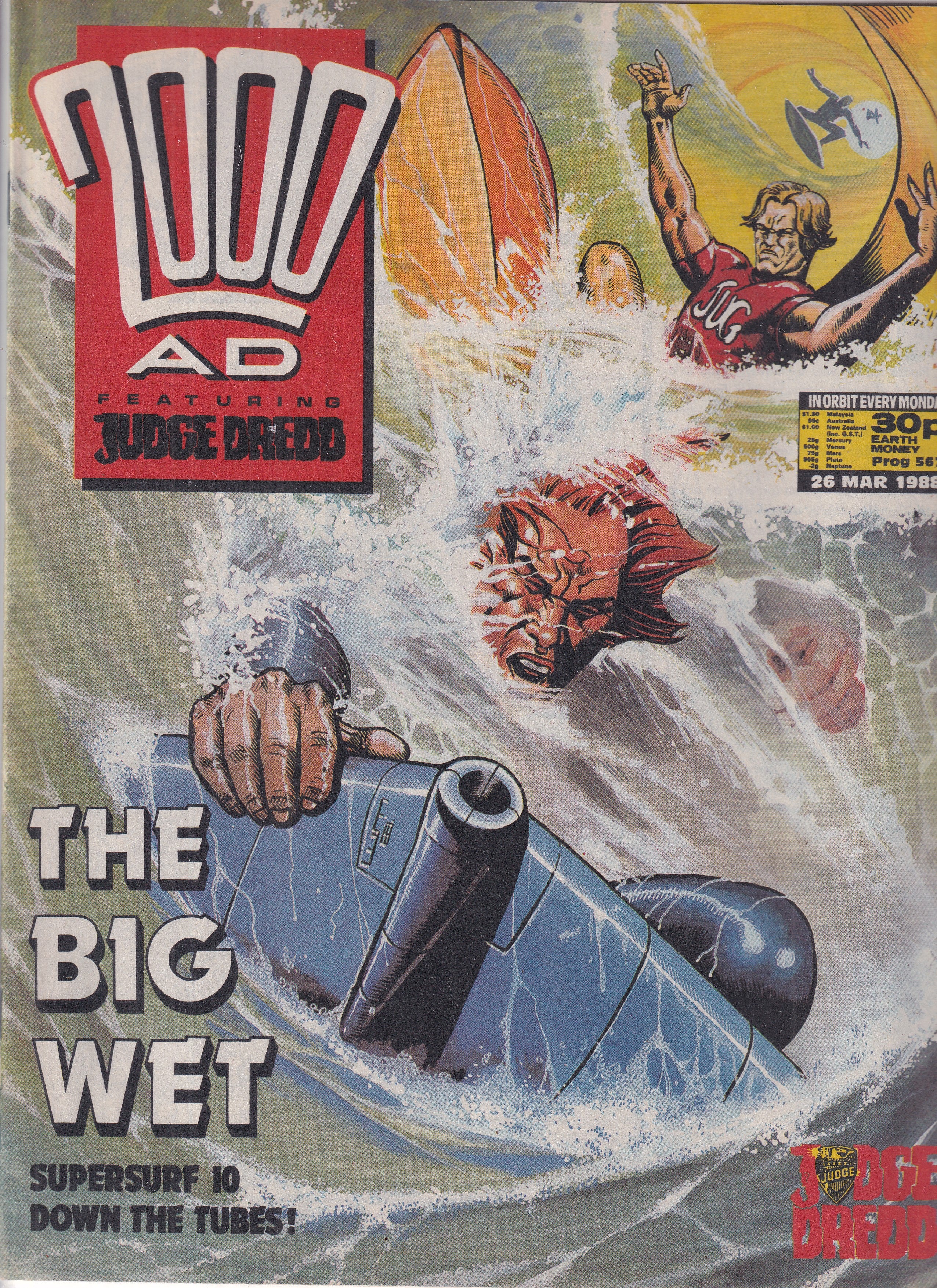2000AD #567 - Slab City Comics