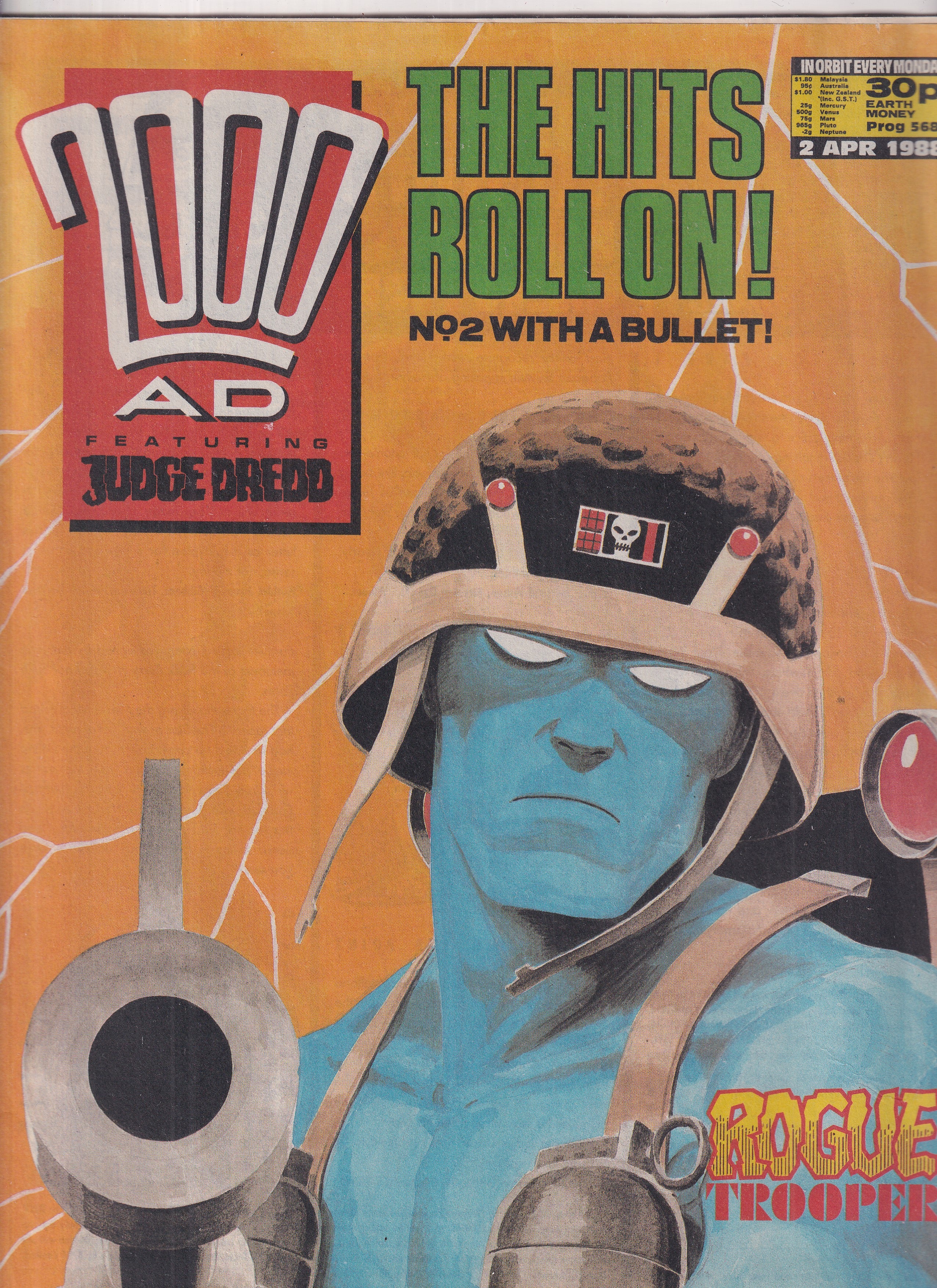 2000AD #568 - Slab City Comics