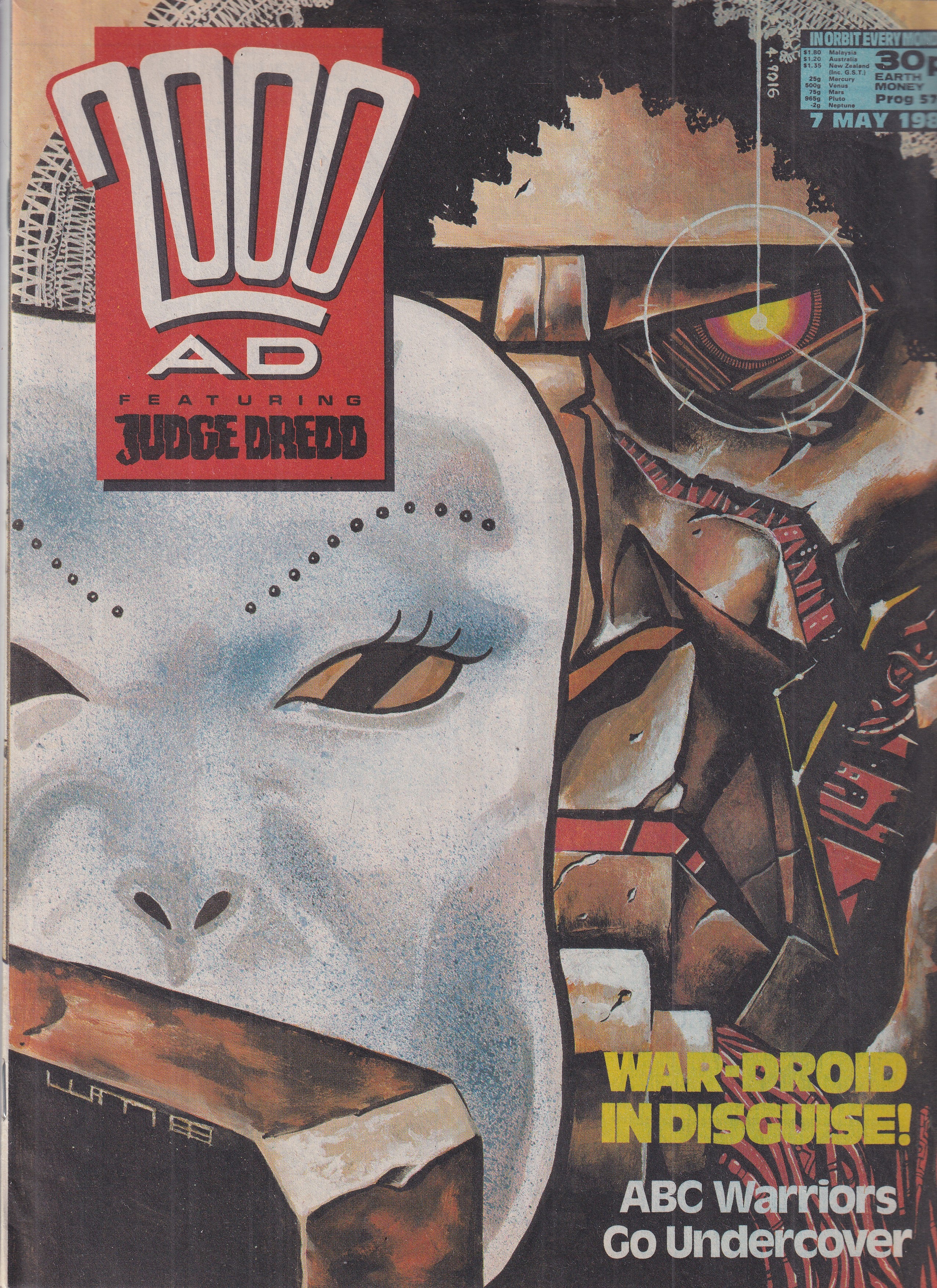 2000AD #573 - Slab City Comics