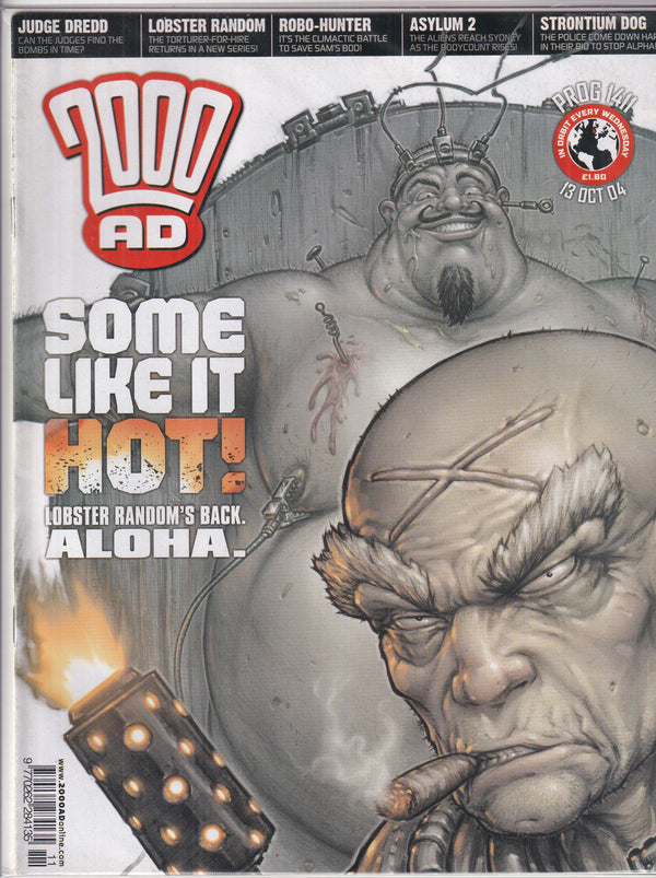 2000 AD #1411 - Slab City Comics 