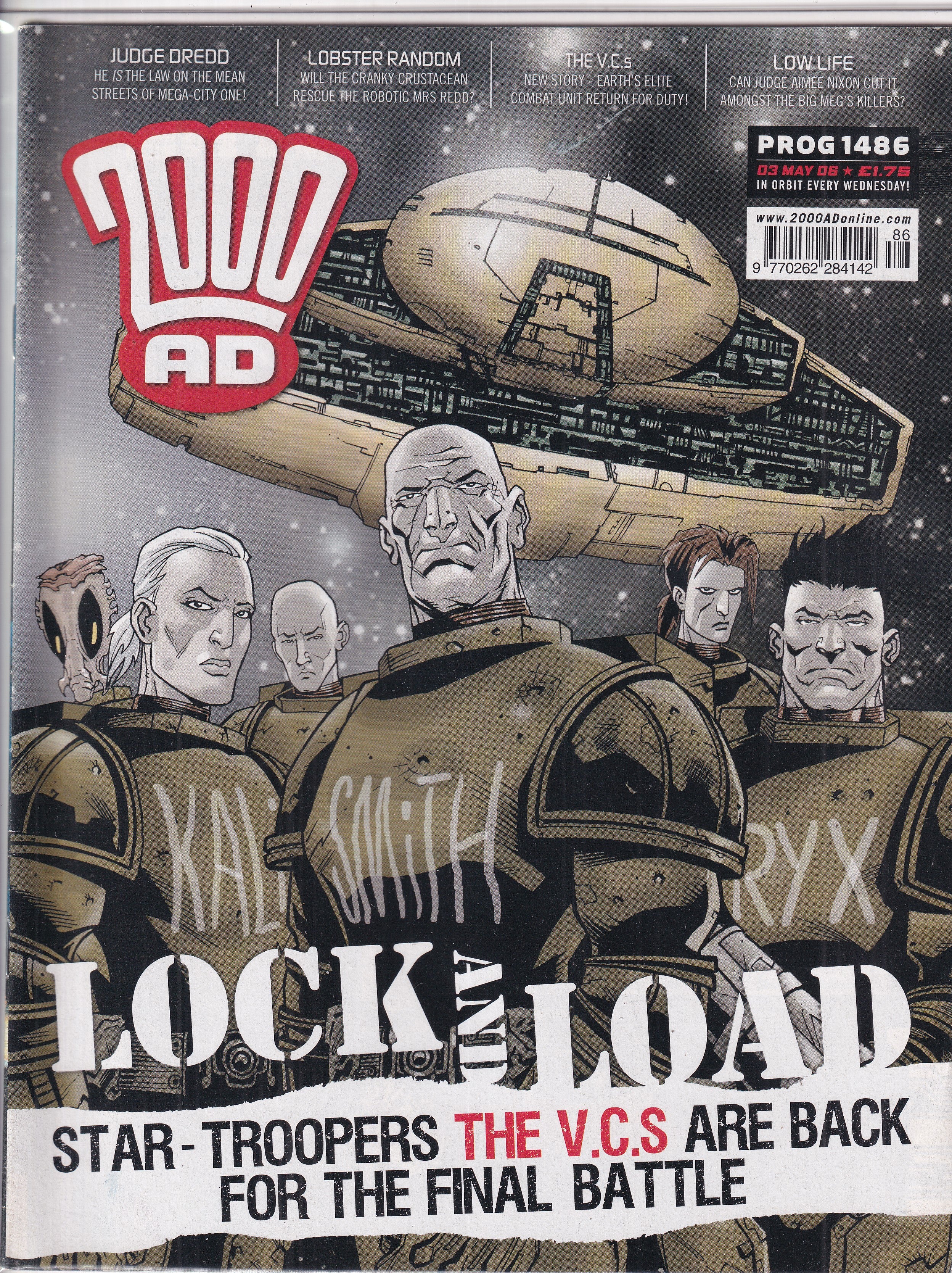2000 AD #1486 - Slab City Comics