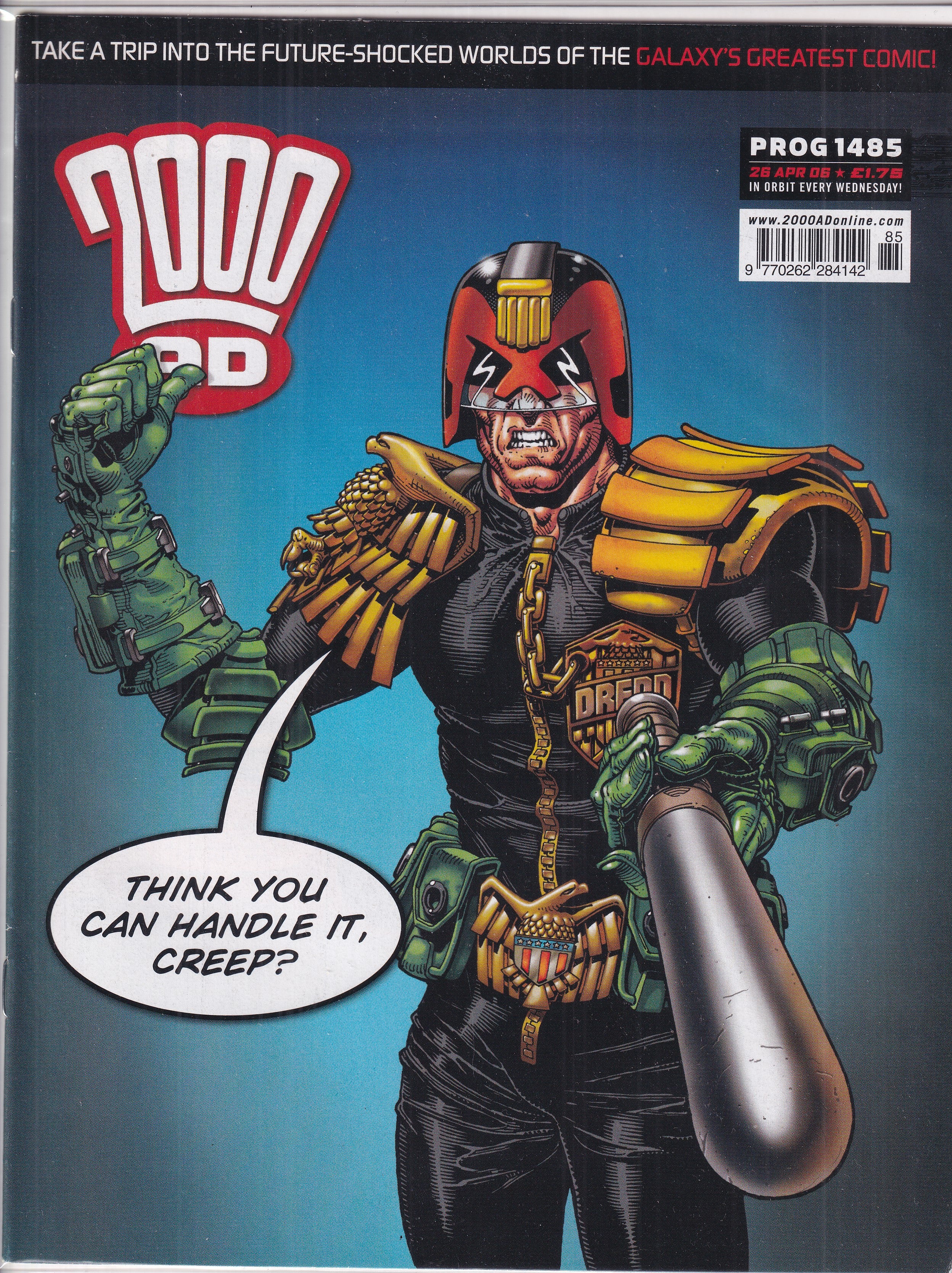 2000 AD #1485 - Slab City Comics