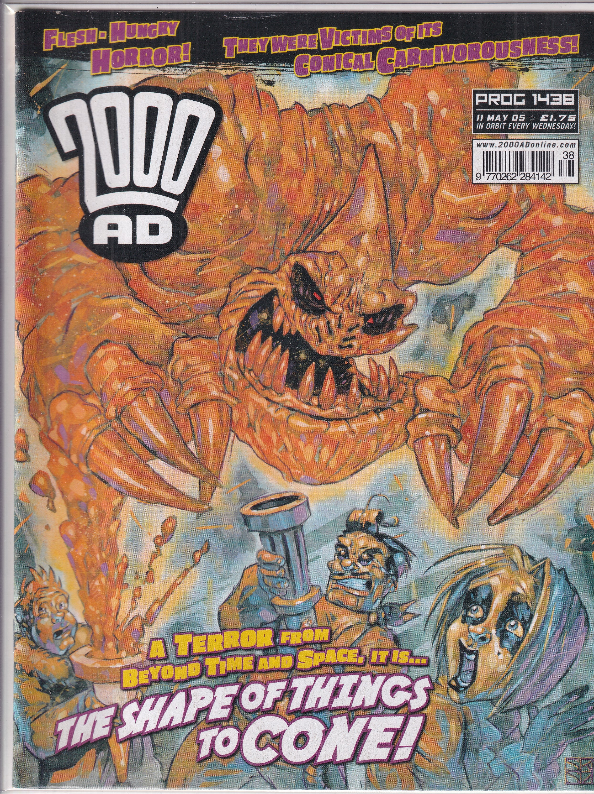 2000 AD #1438 - Slab City Comics