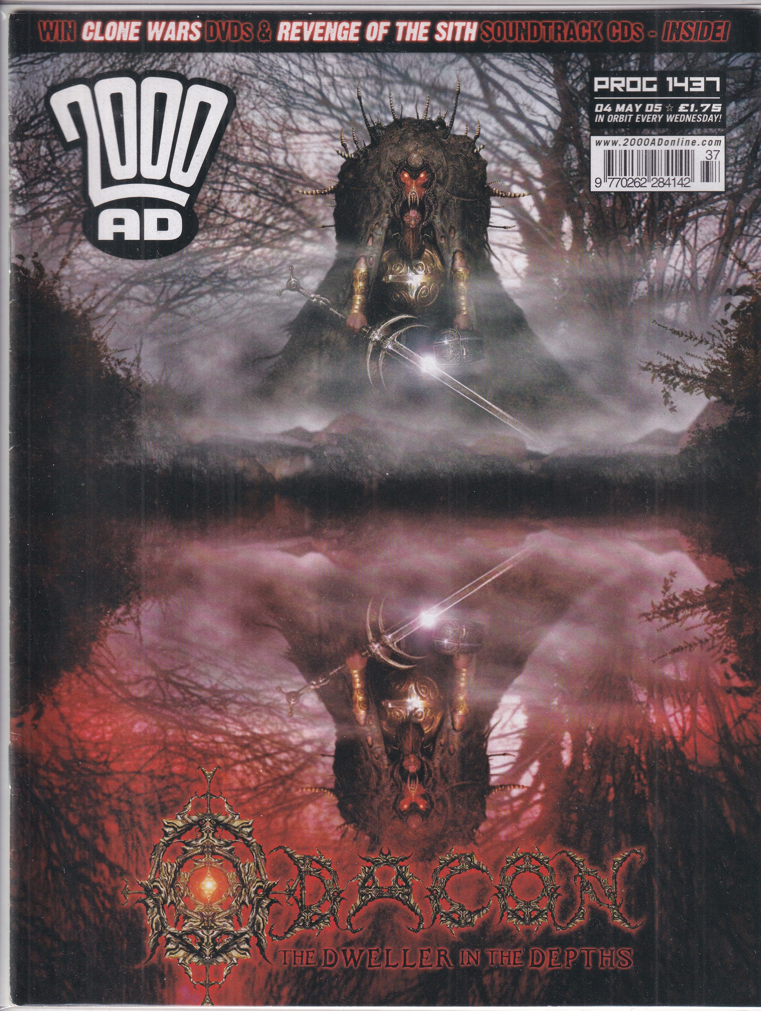 2000 AD #1437 - Slab City Comics