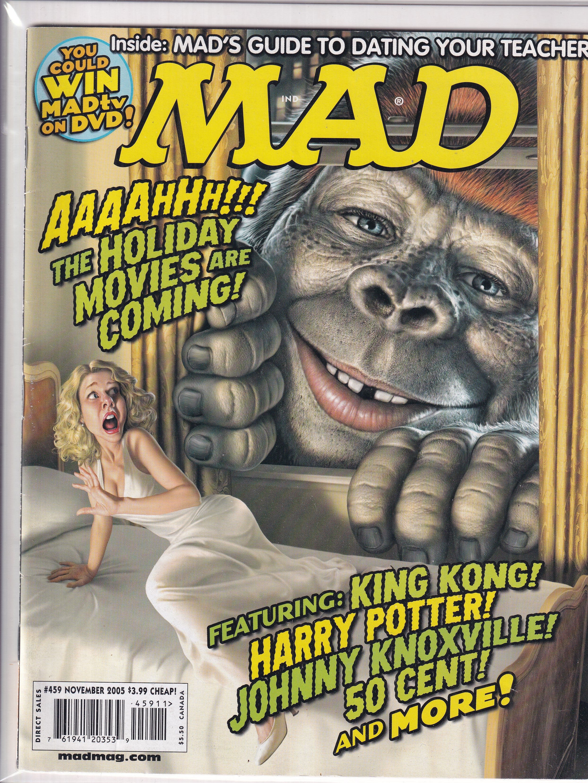 MAD MAG #459 - Slab City Comics
