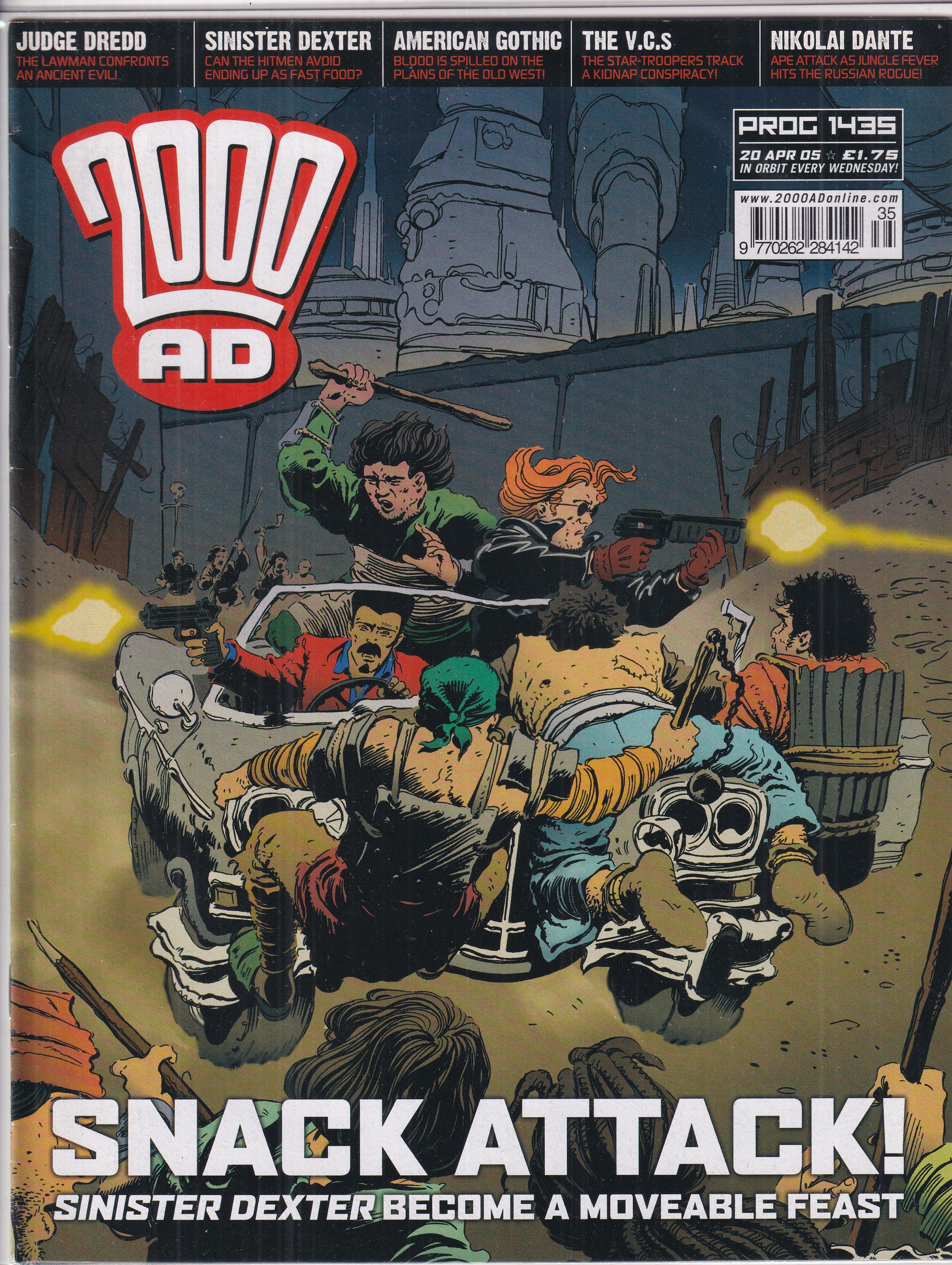 2000 AD #1435 - Slab City Comics