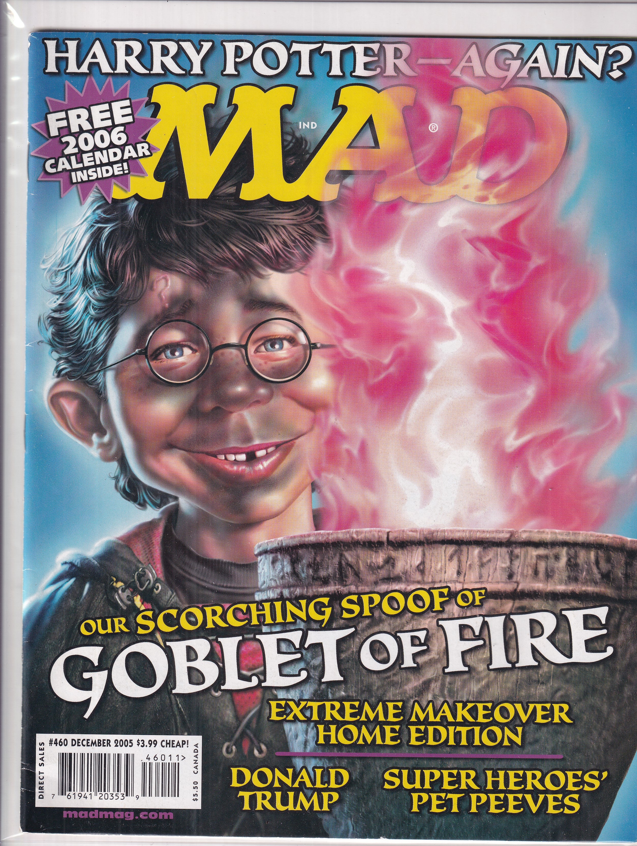MAD MAG #460 - Slab City Comics