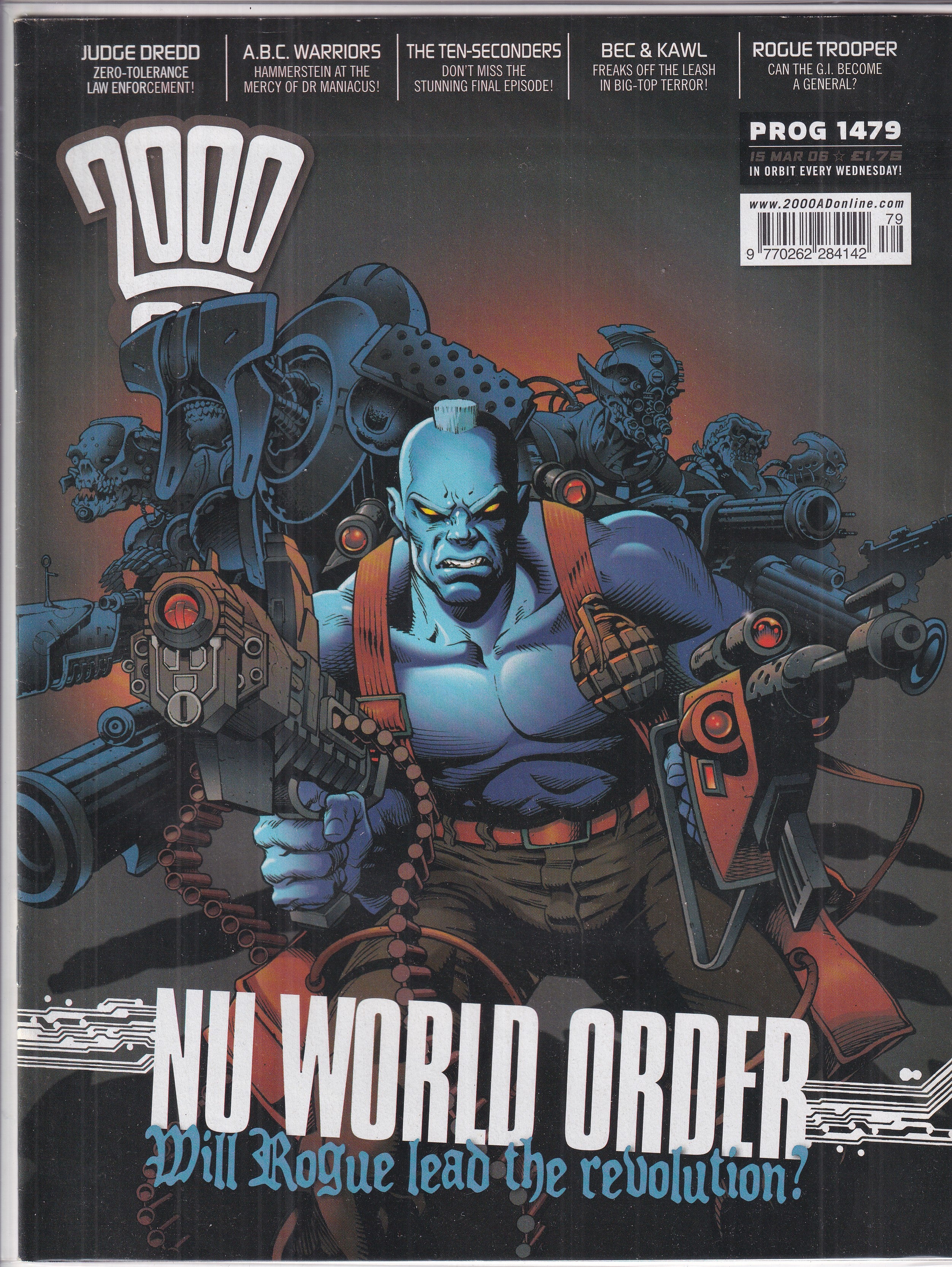 2000 AD #1479 - Slab City Comics