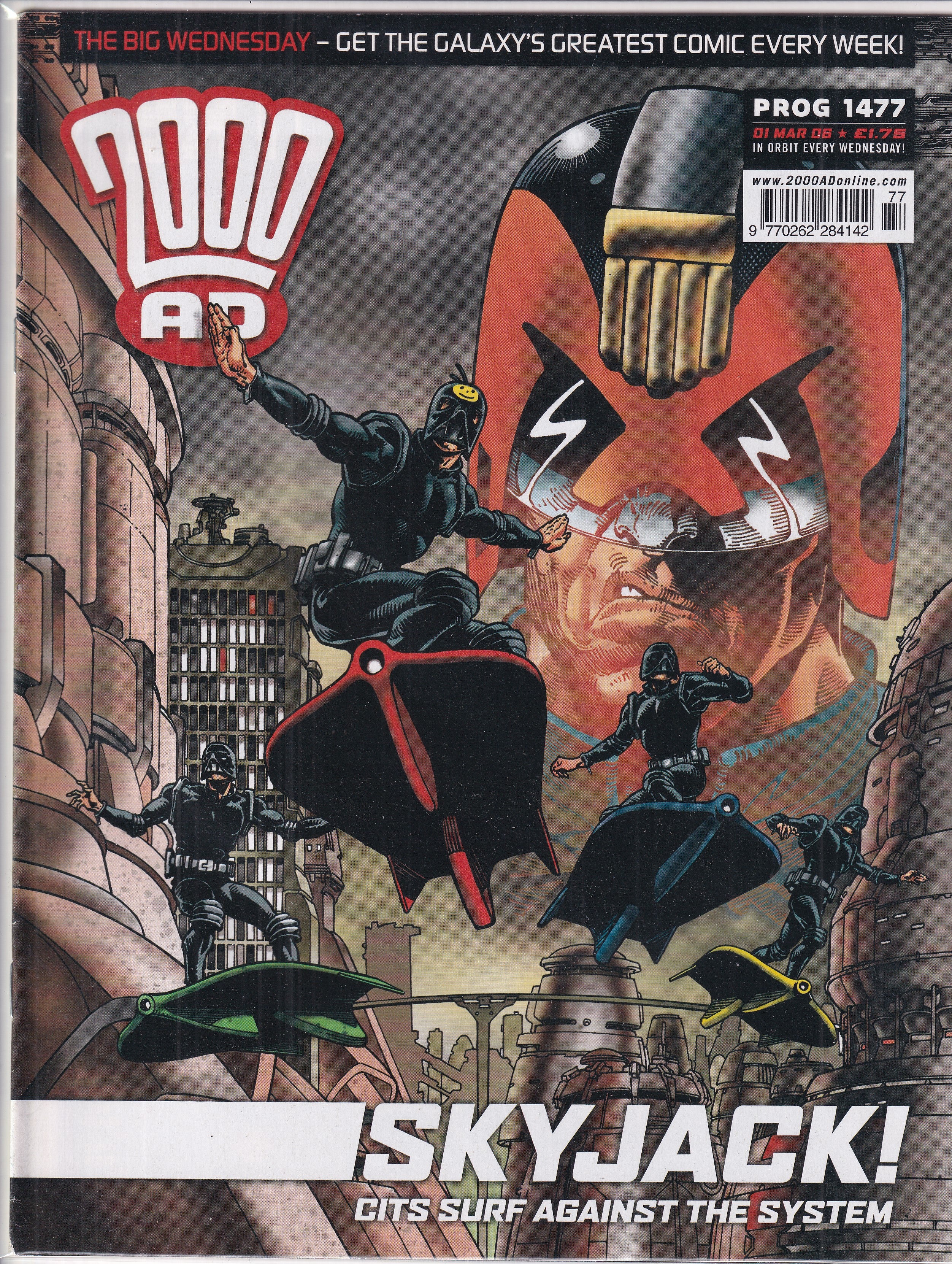 2000 AD #1477 - Slab City Comics