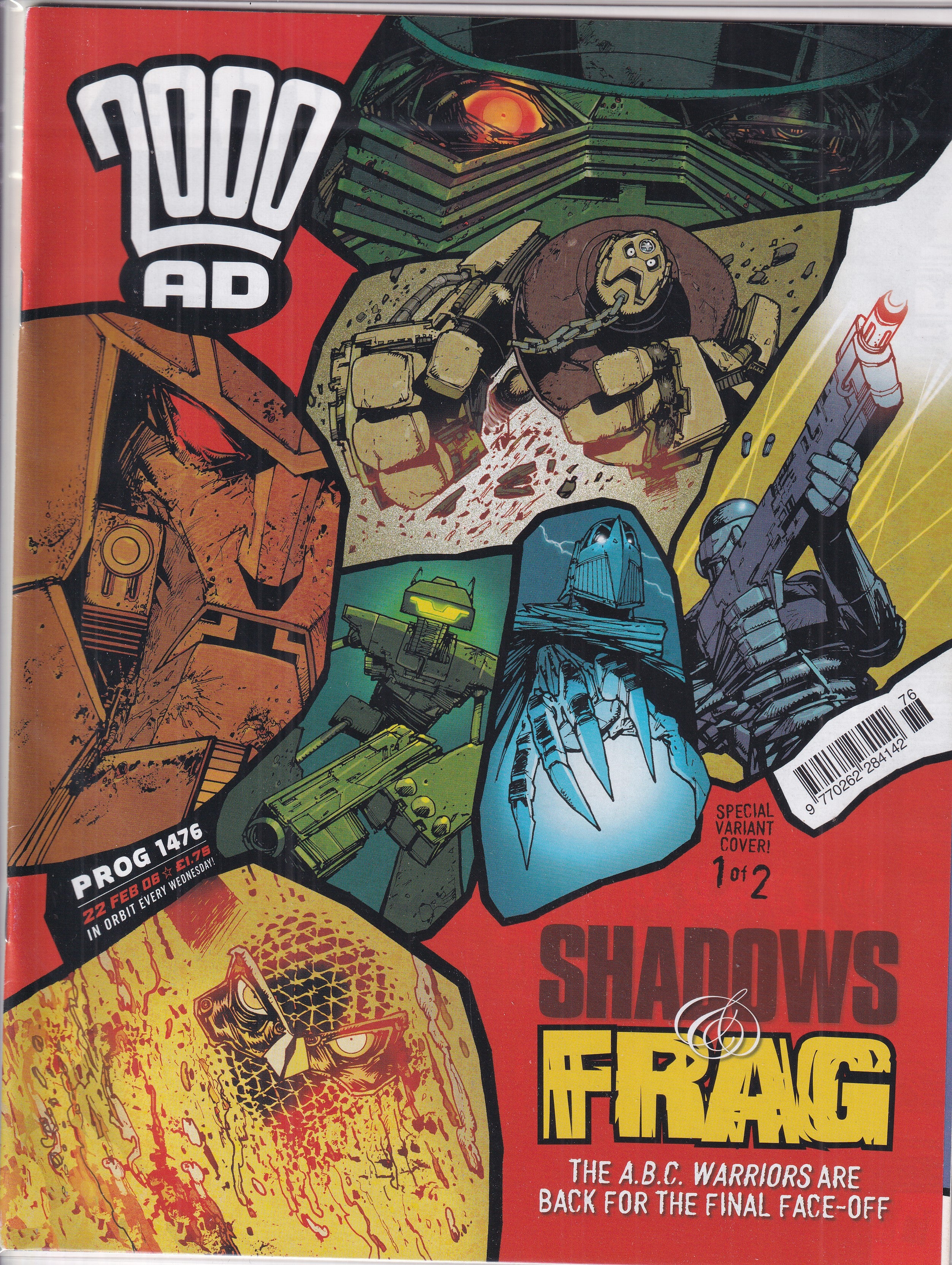 2000 AD #1476 - Slab City Comics