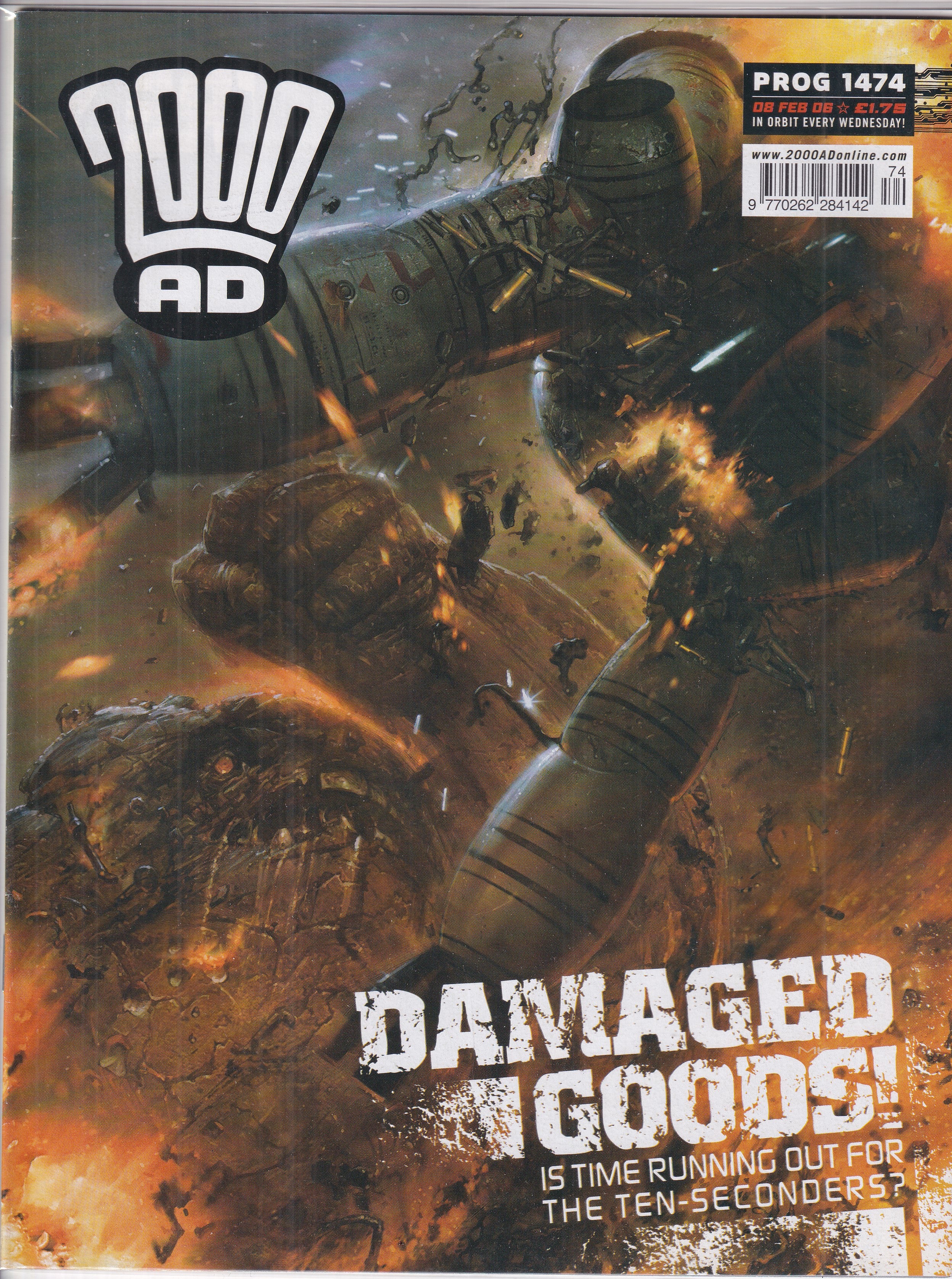 2000 AD #1474 - Slab City Comics