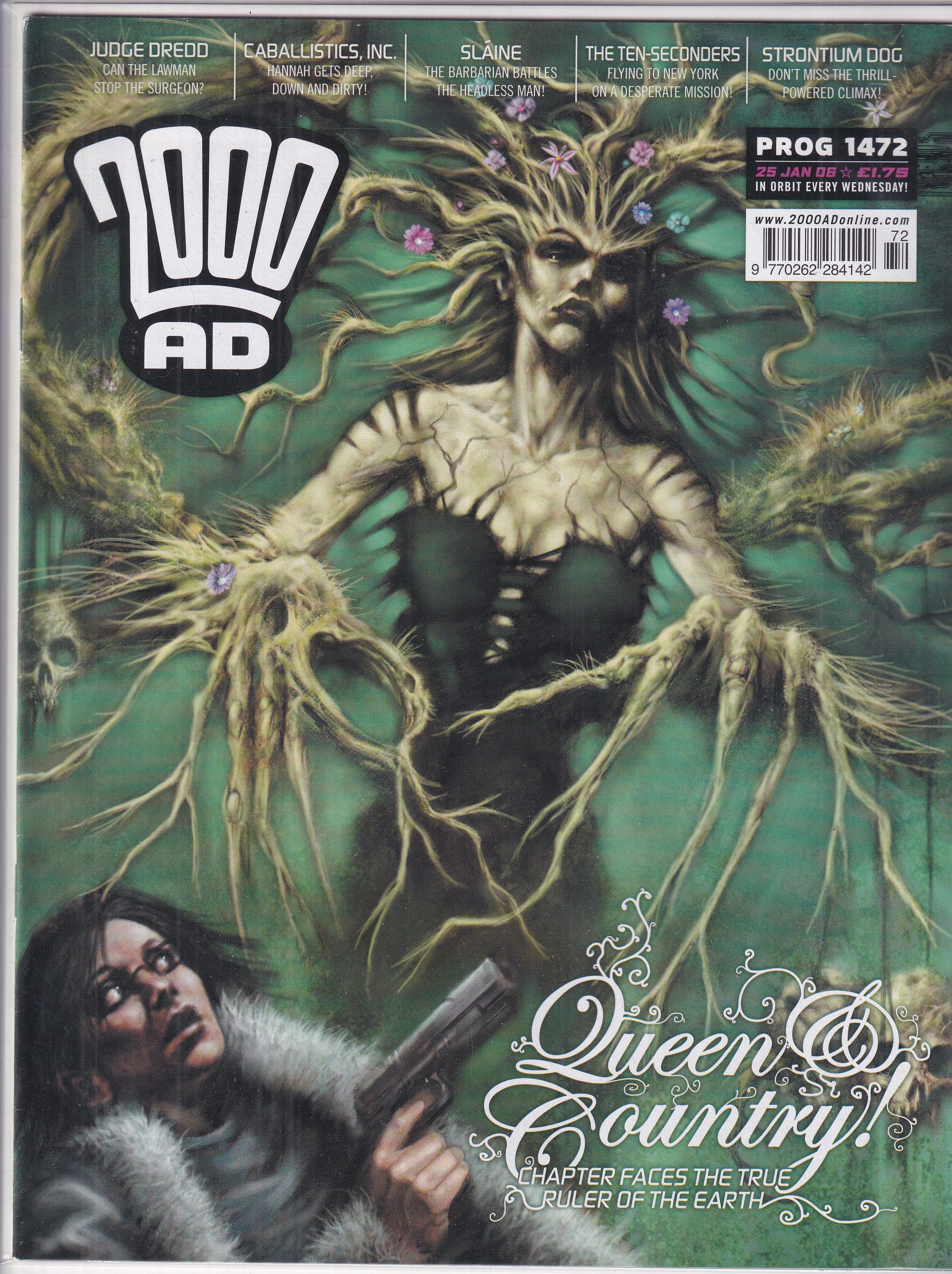 2000 AD #1472 - Slab City Comics