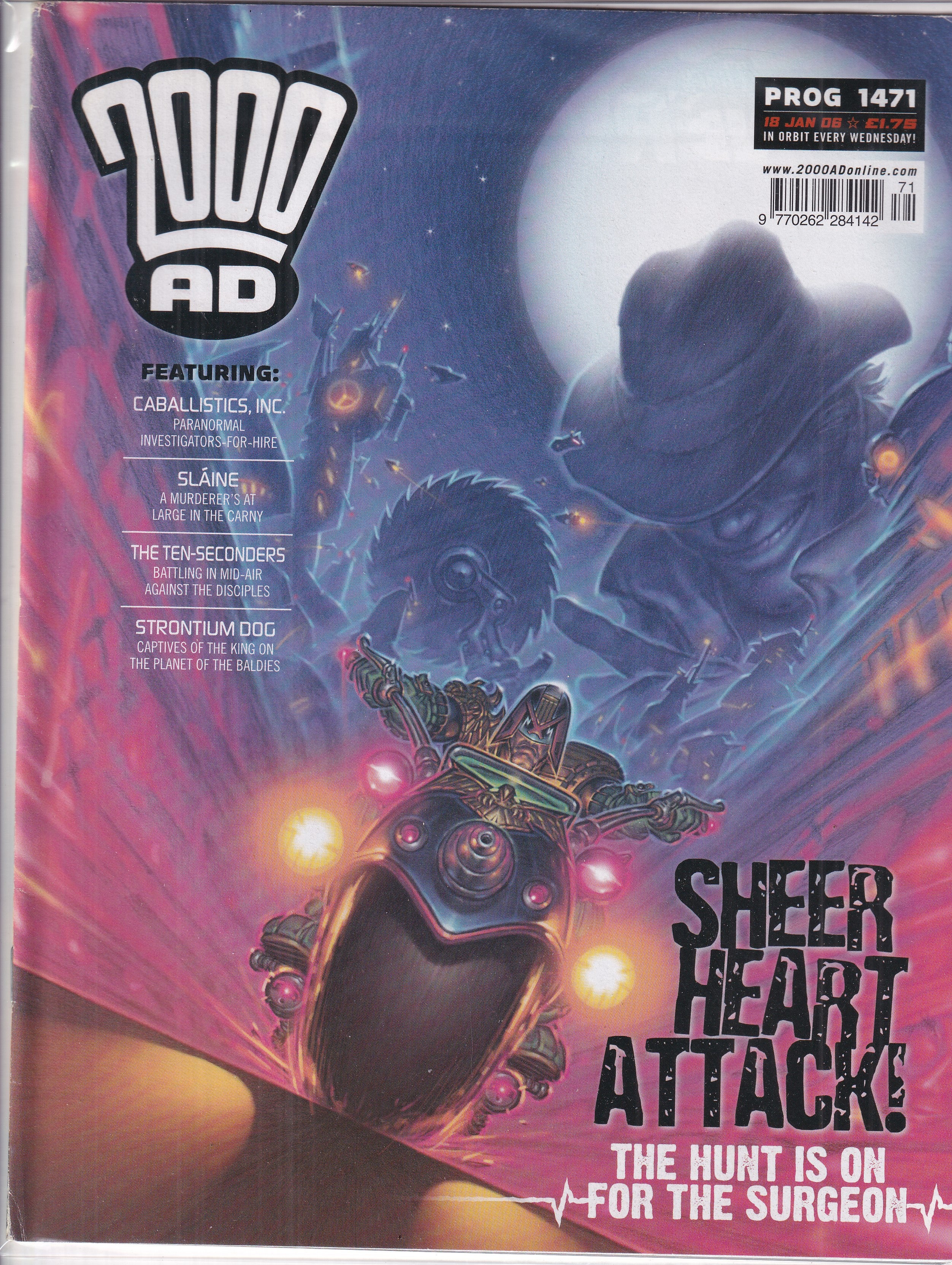 2000 AD #1471 - Slab City Comics