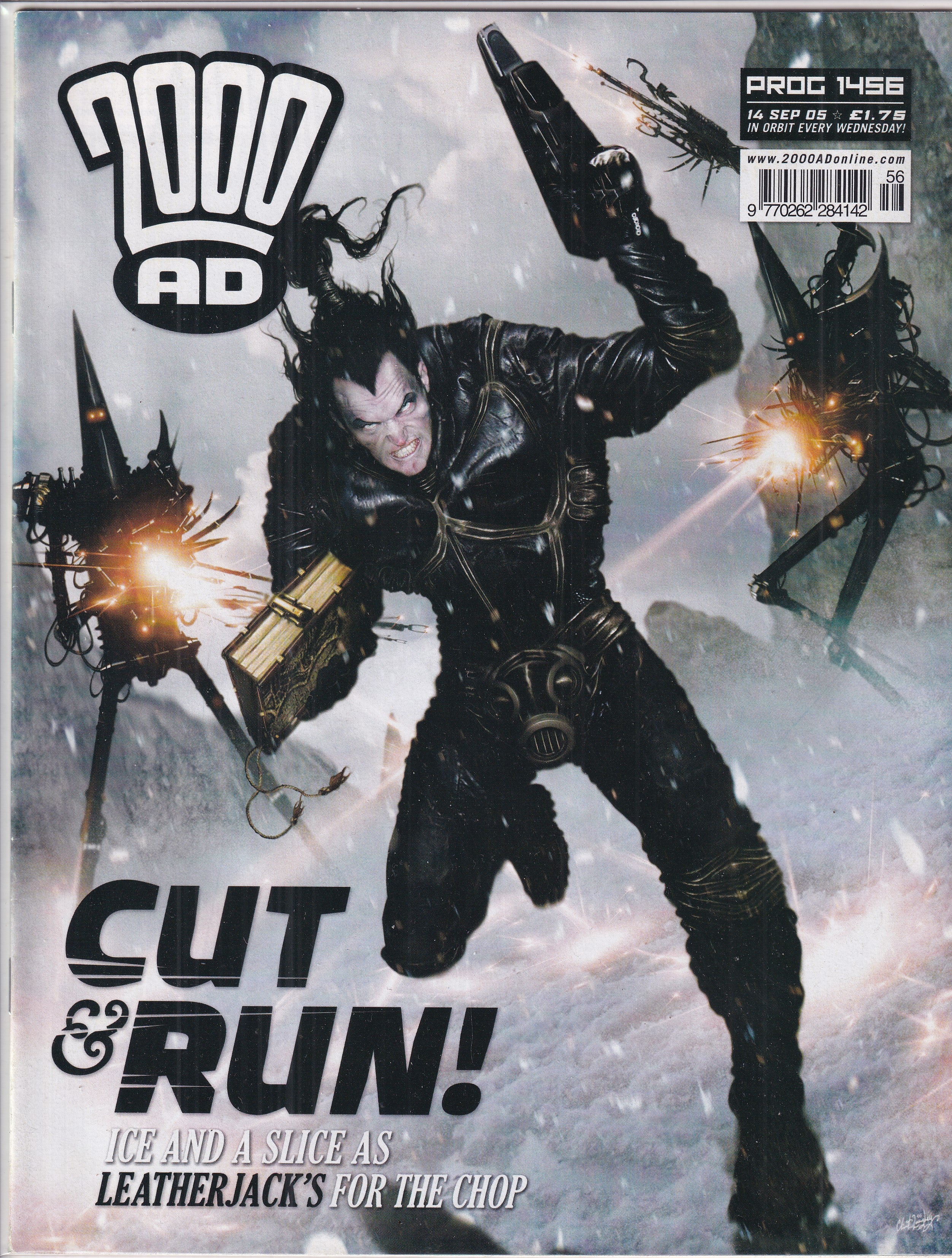 2000 AD #1456 - Slab City Comics