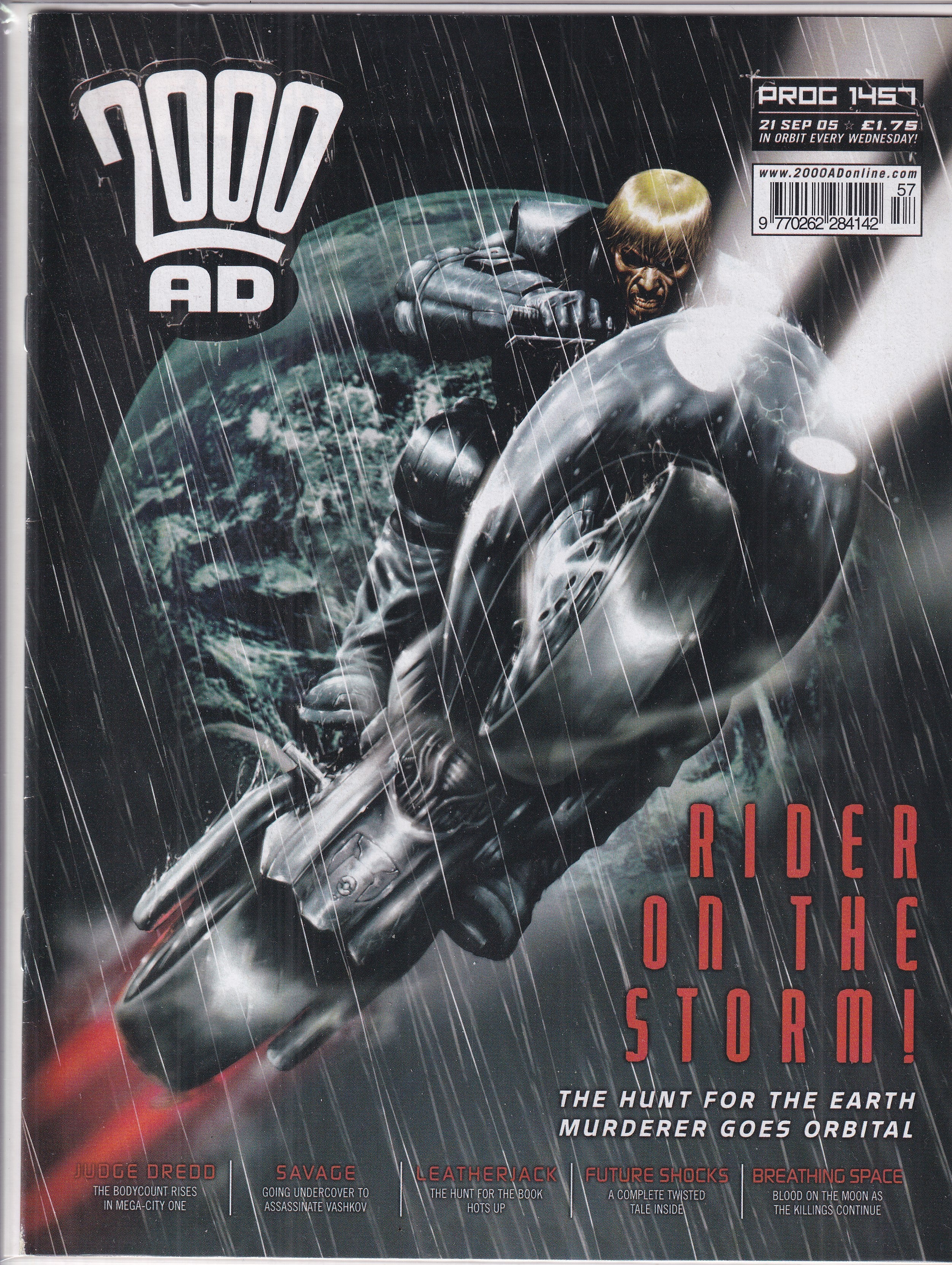2000 AD #1457 - Slab City Comics