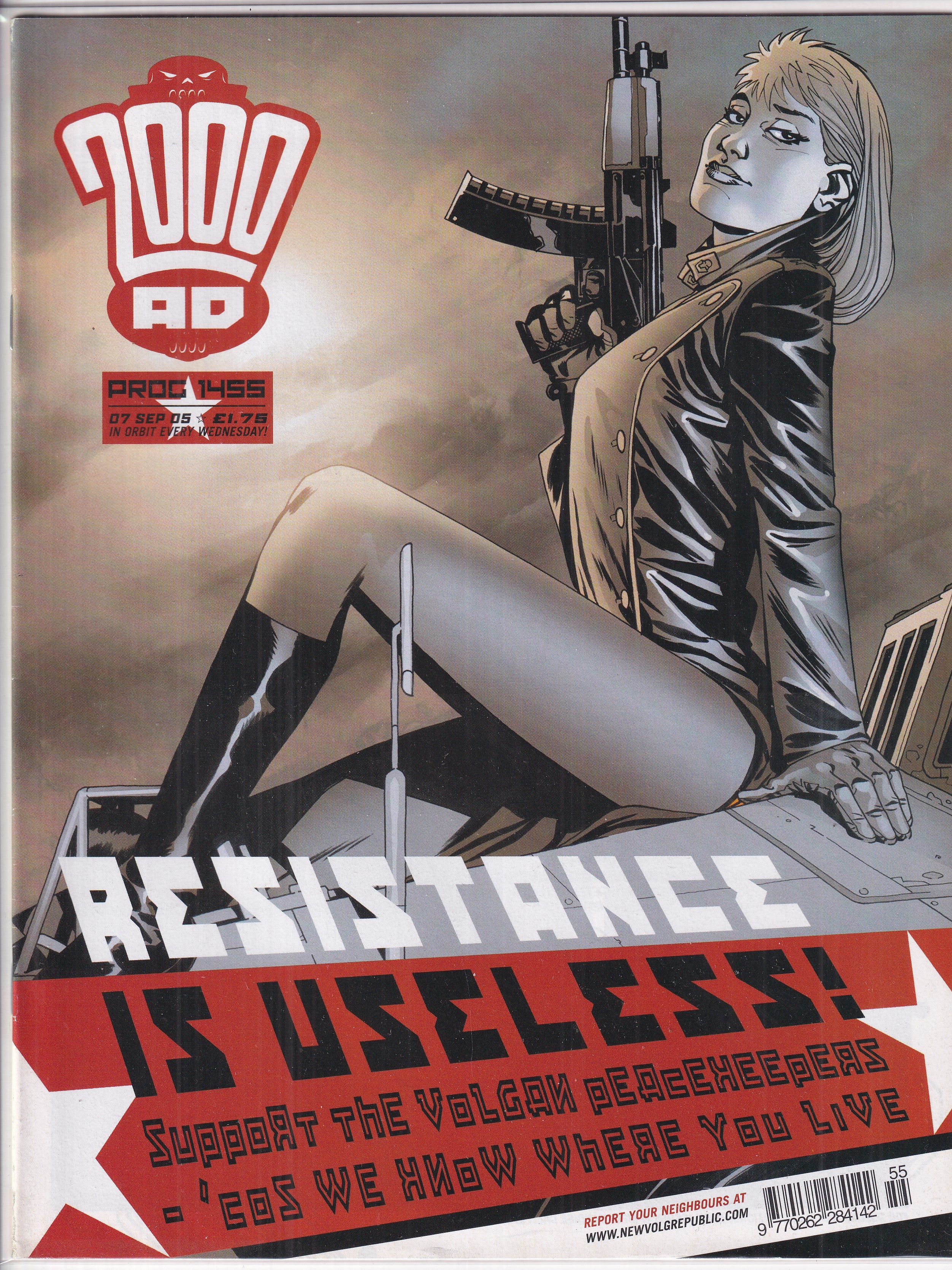 2000 AD #1455 - Slab City Comics