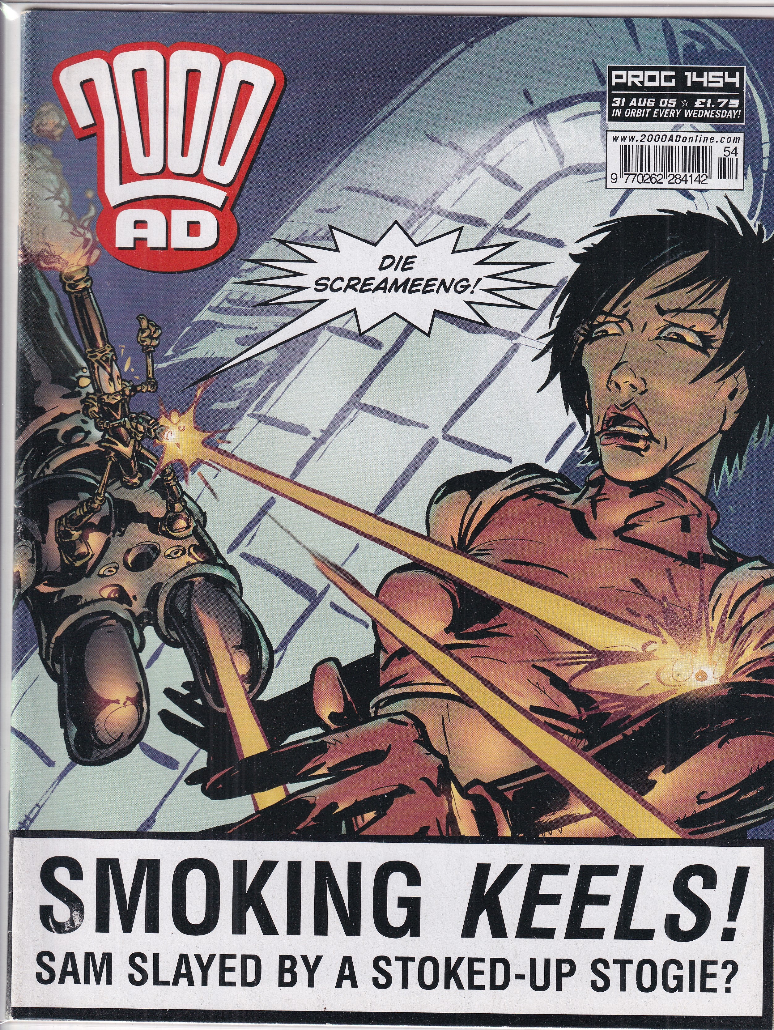2000 AD #1454 - Slab City Comics