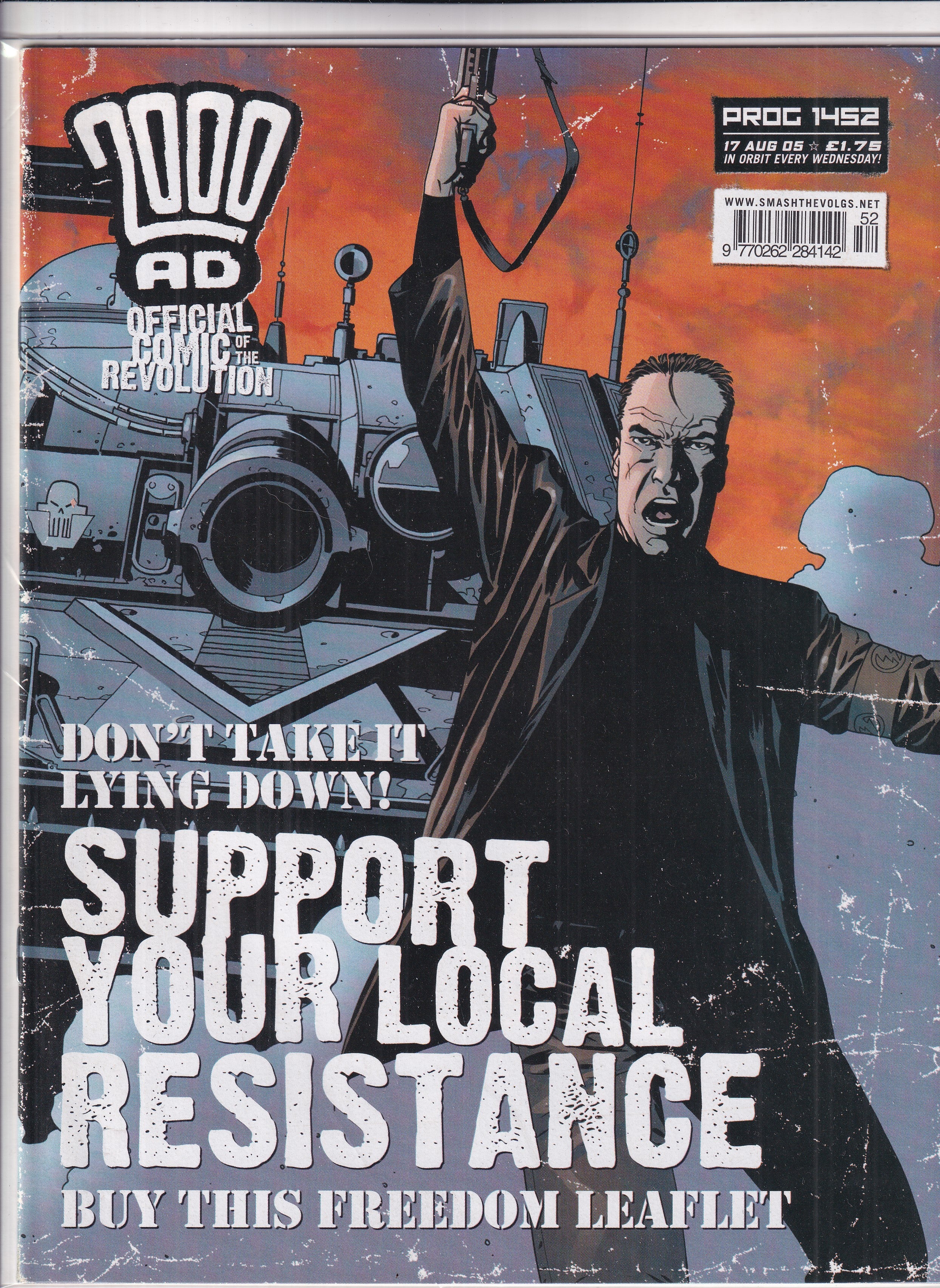 2000 AD #1452 - Slab City Comics