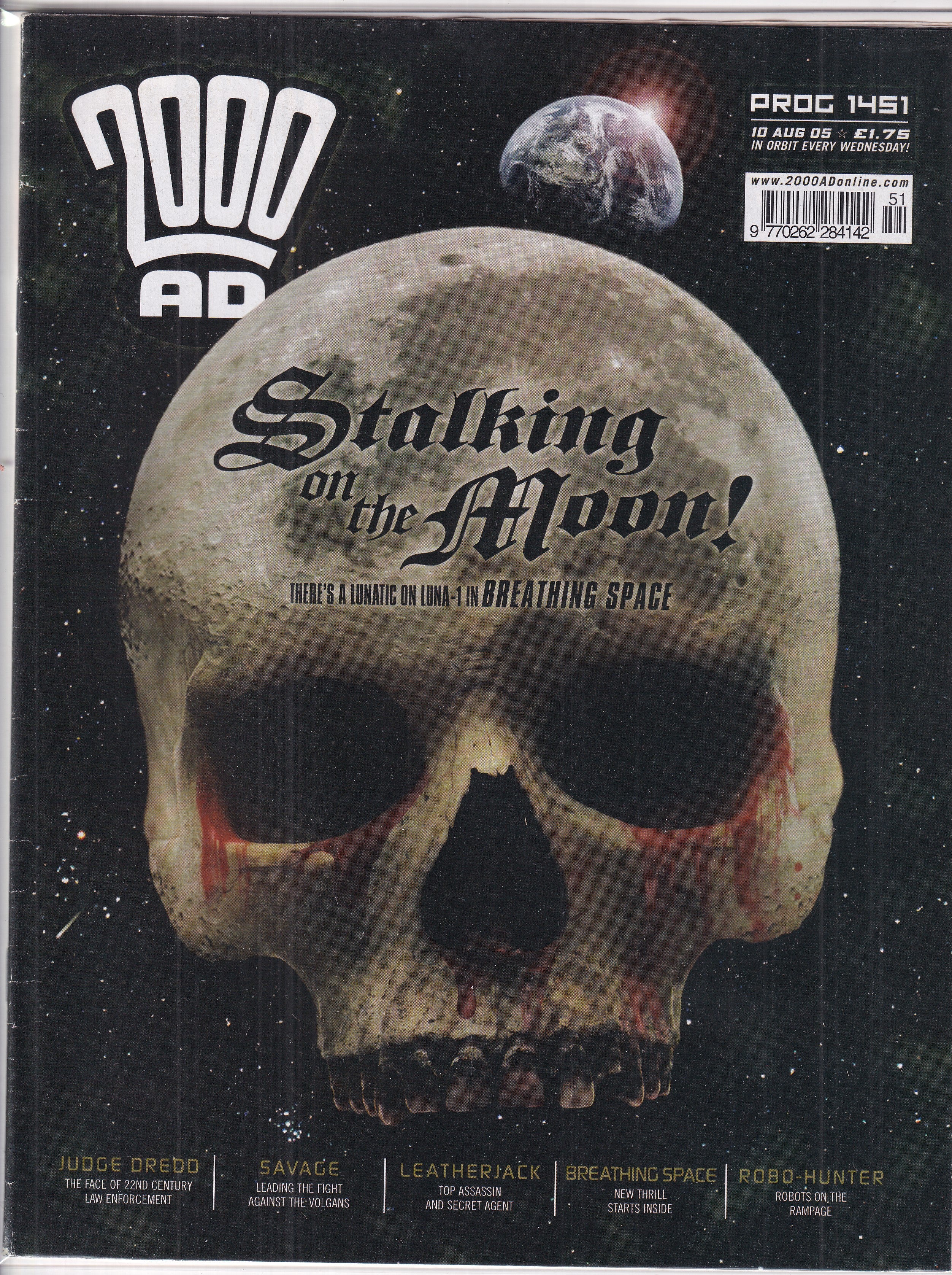 2000 AD #1451 - Slab City Comics