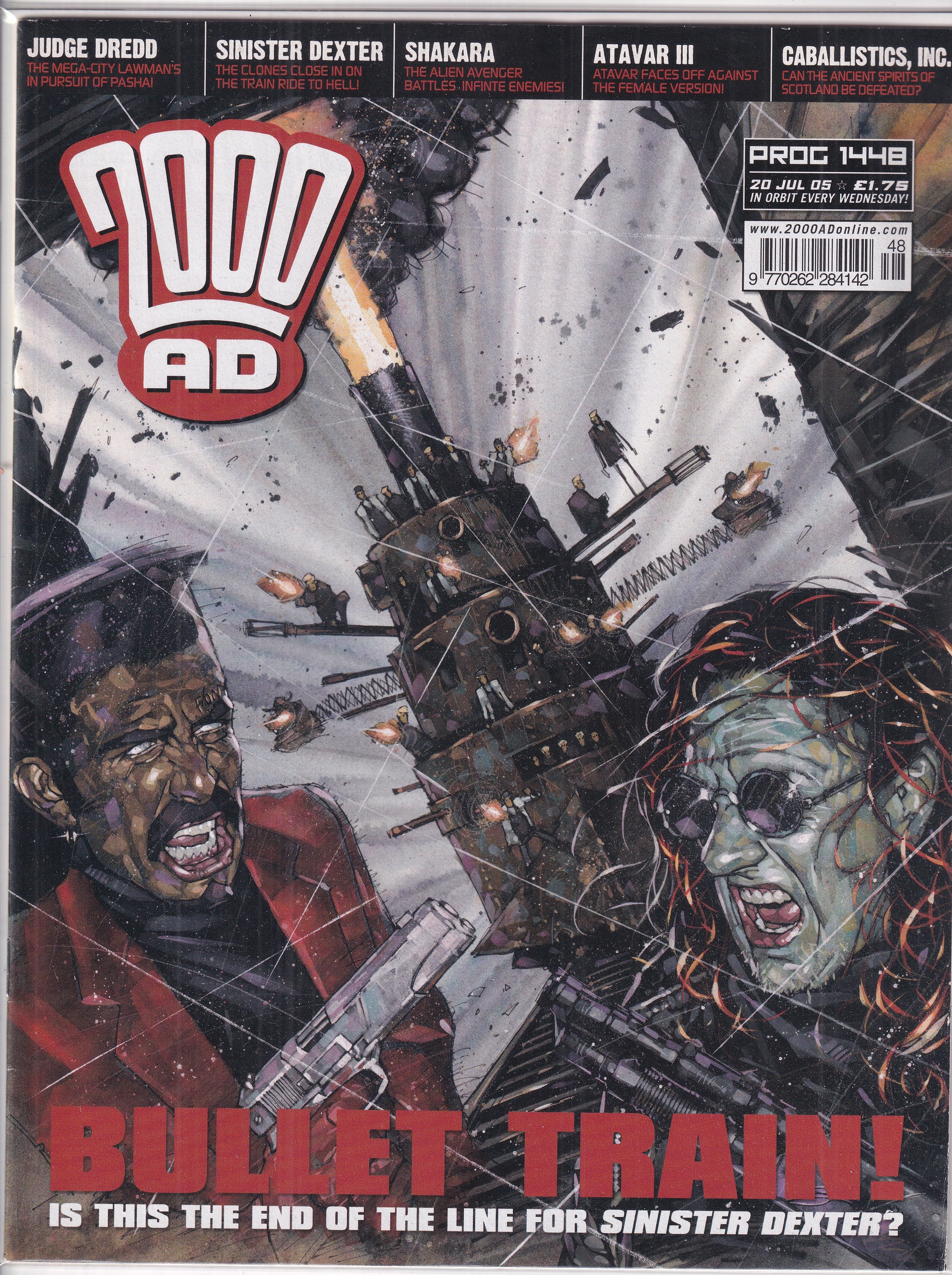 2000 AD #1448 - Slab City Comics