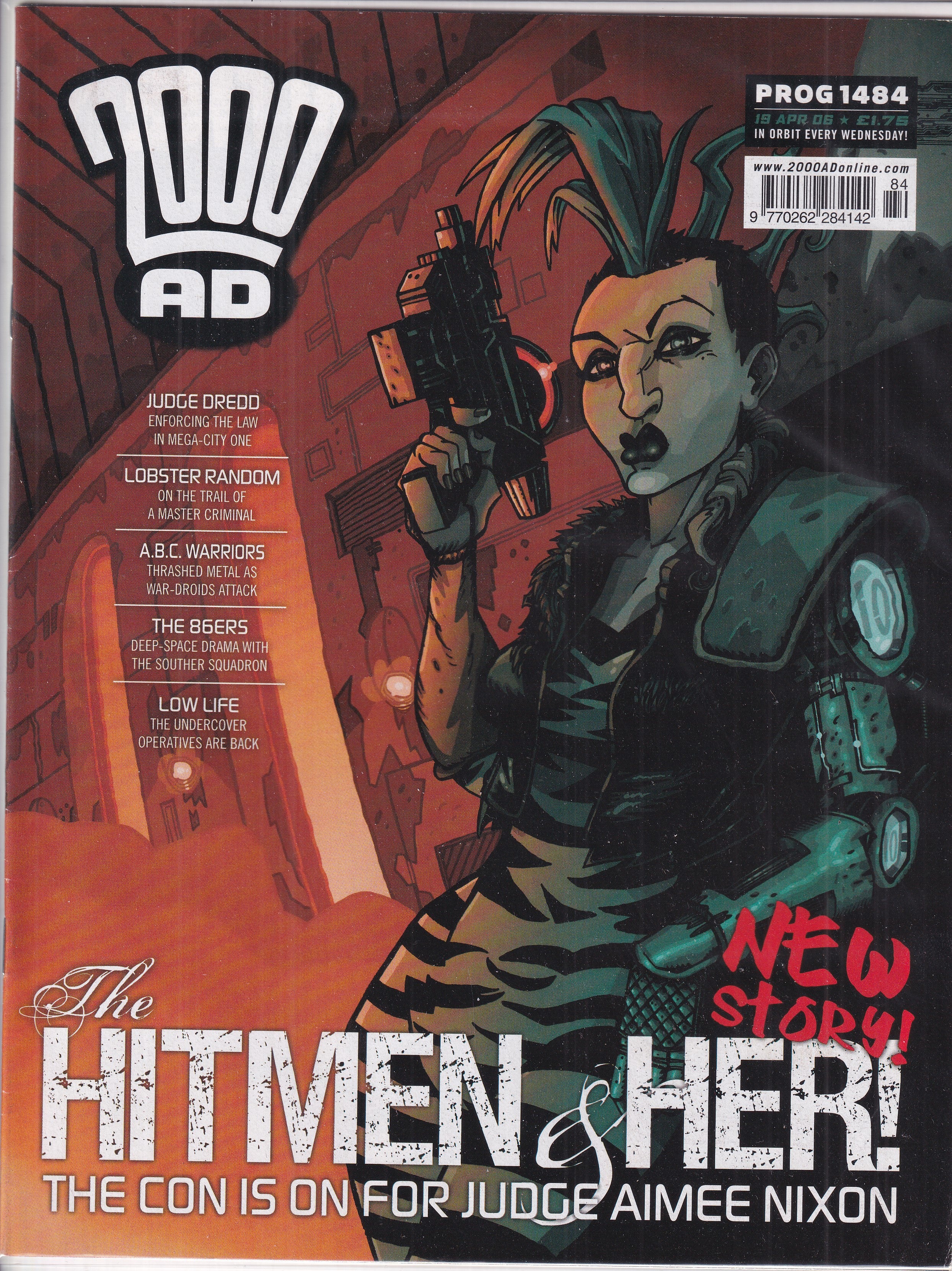 2000 AD #1484 - Slab City Comics