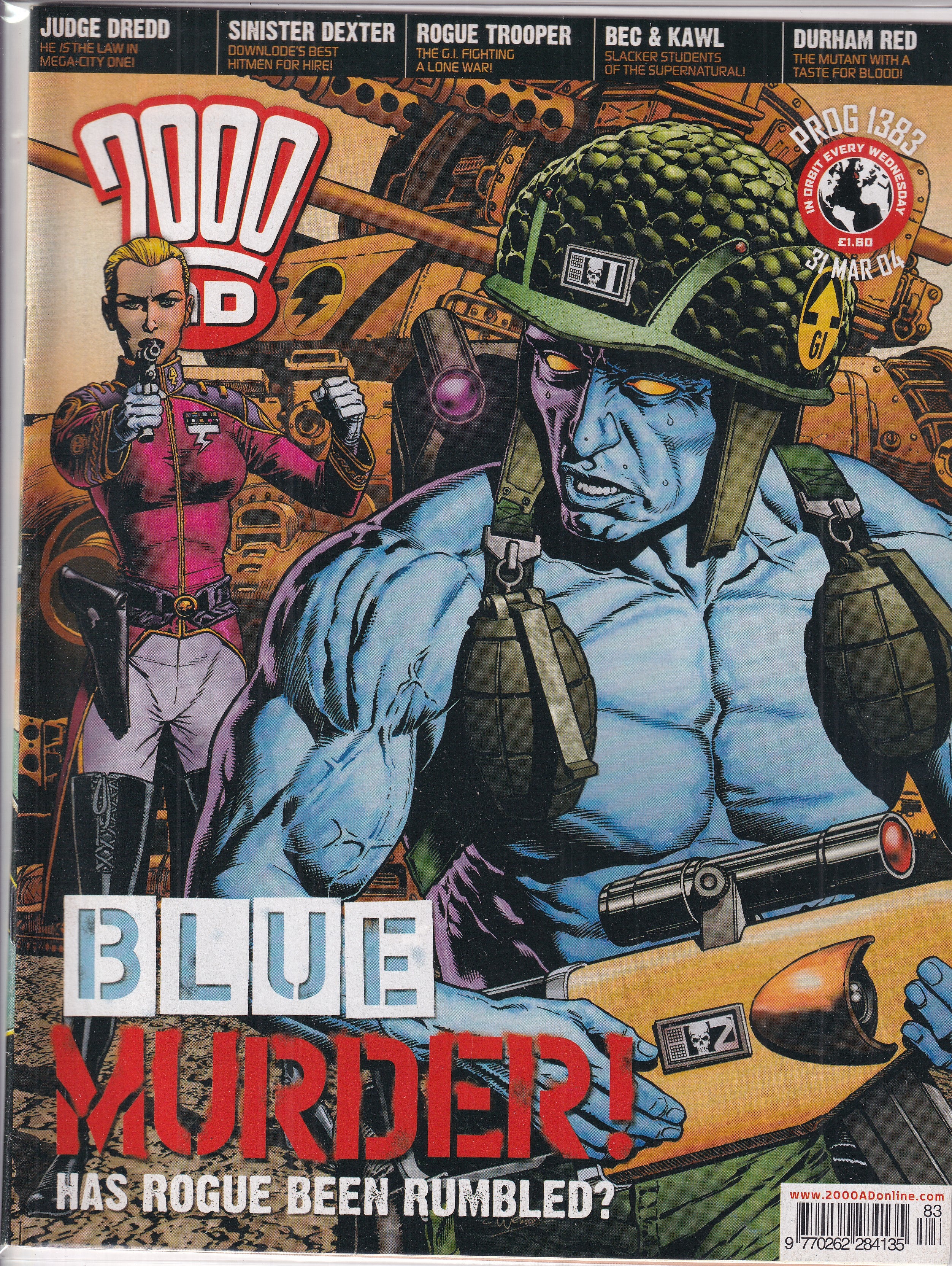 2000 AD #1383 - Slab City Comics