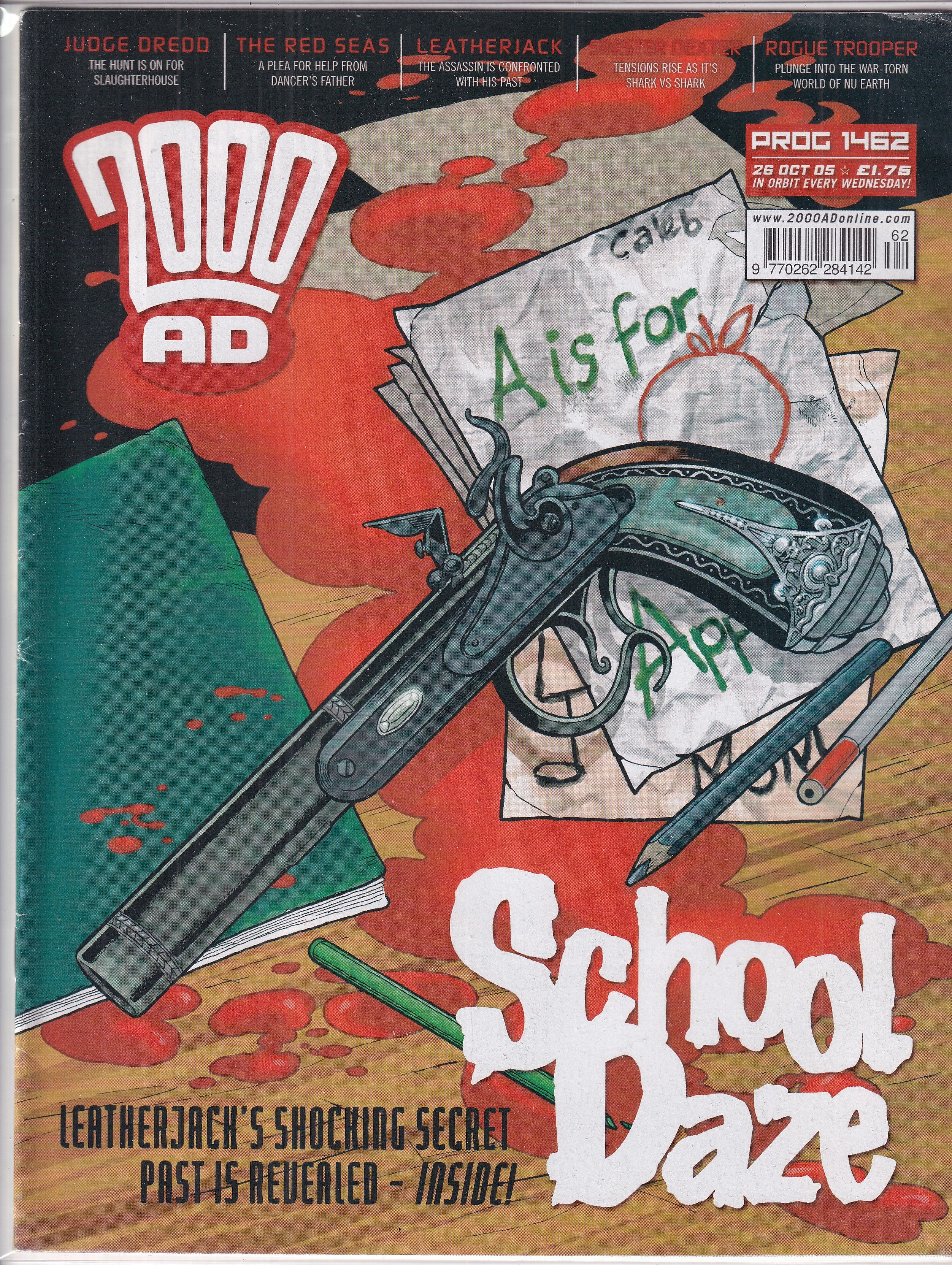 2000 AD #1462 - Slab City Comics
