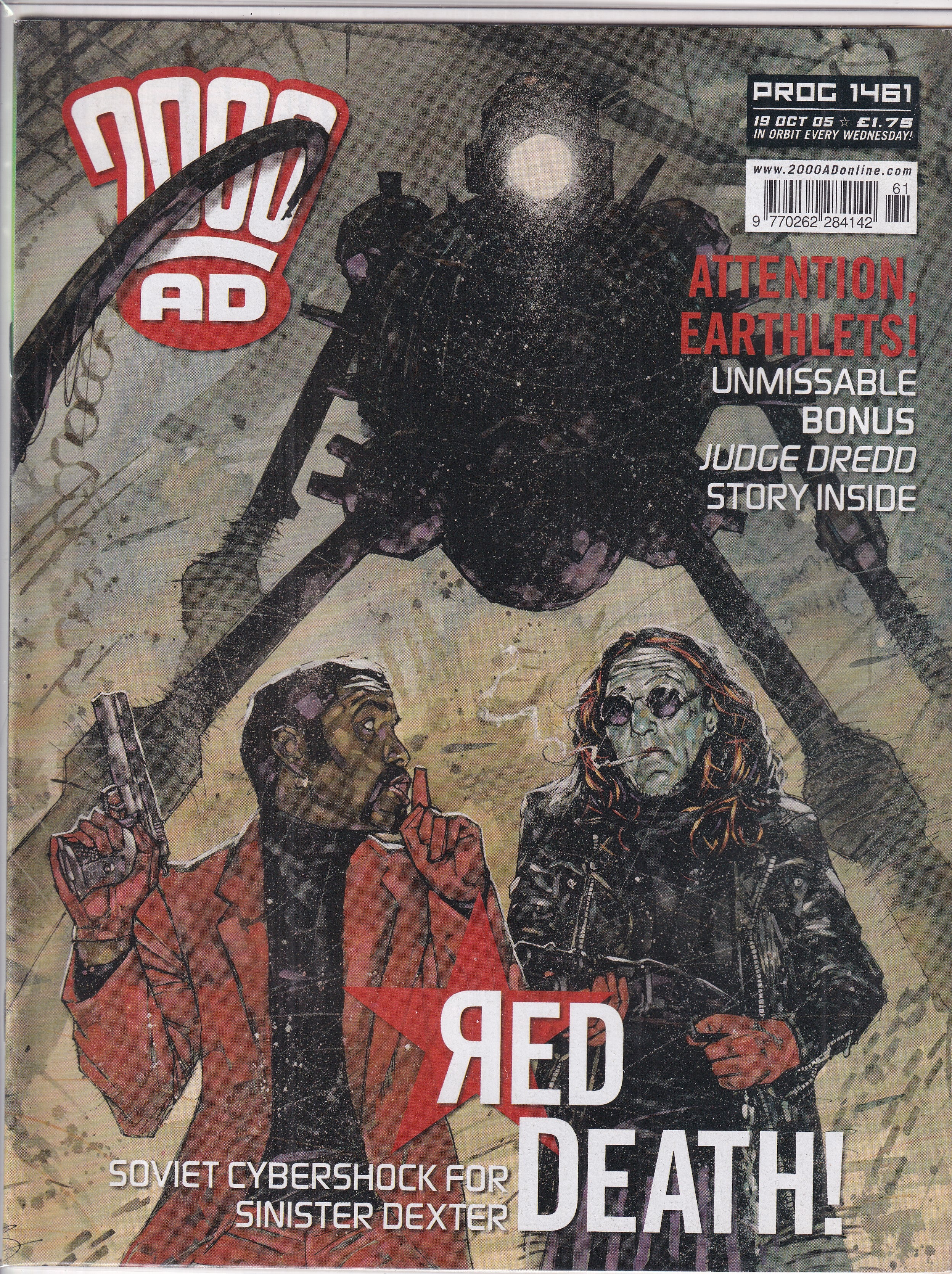 2000 AD #1461 - Slab City Comics