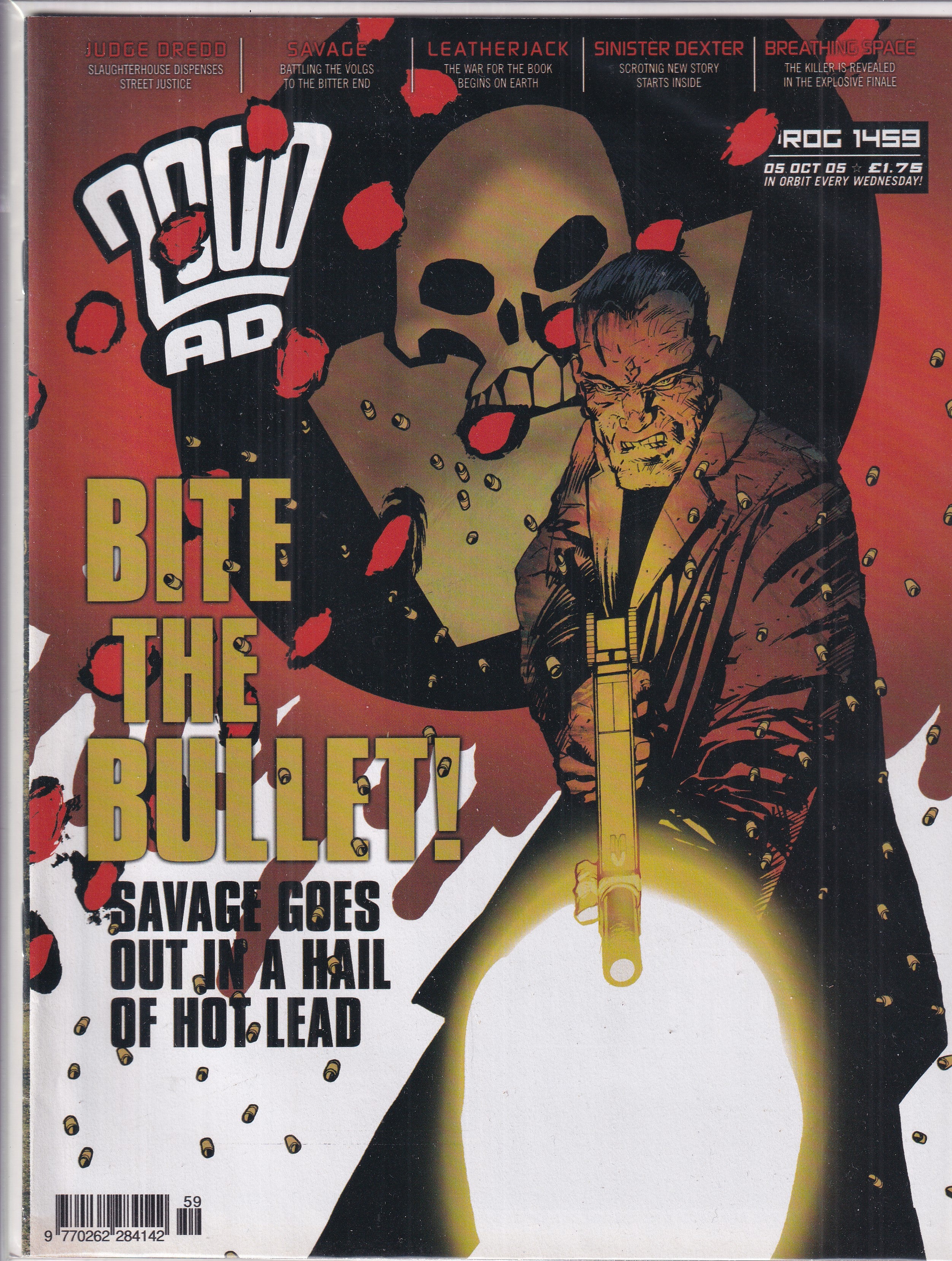 2000 AD #1459 - Slab City Comics
