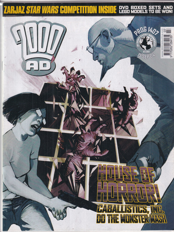 2000 AD #1407 - Slab City Comics 