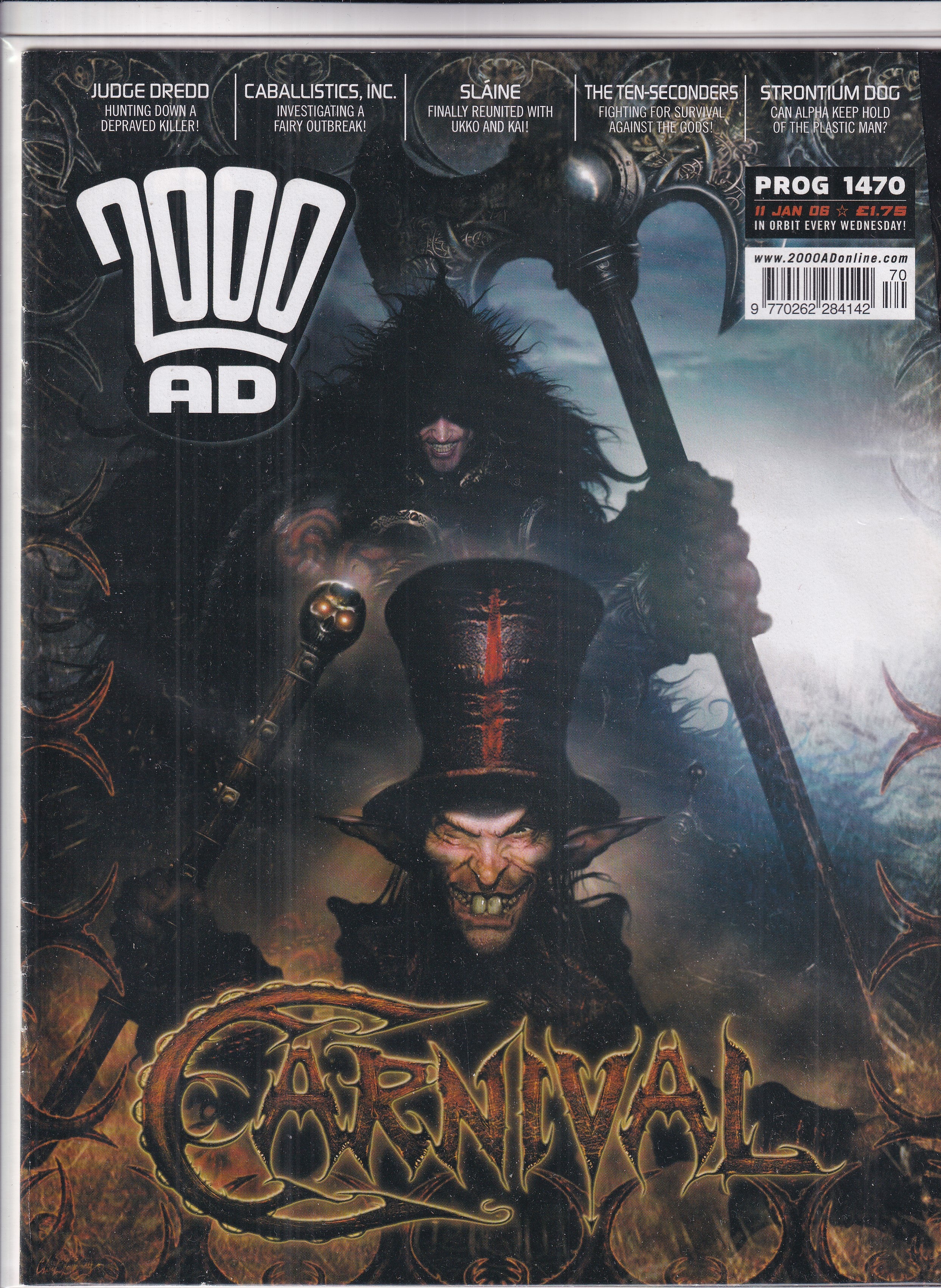 2000 AD #1370 - Slab City Comics