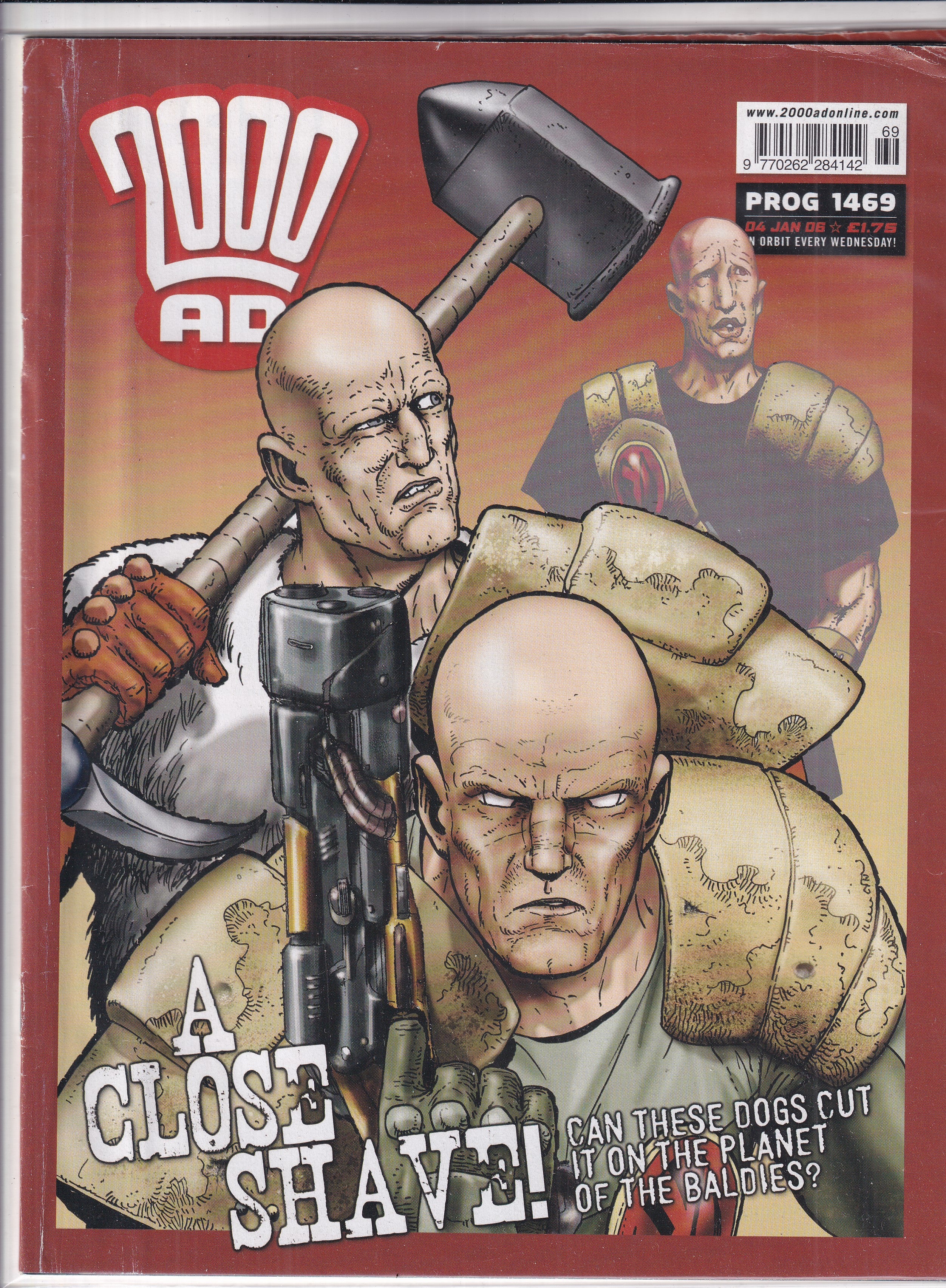2000 AD #1369 - Slab City Comics