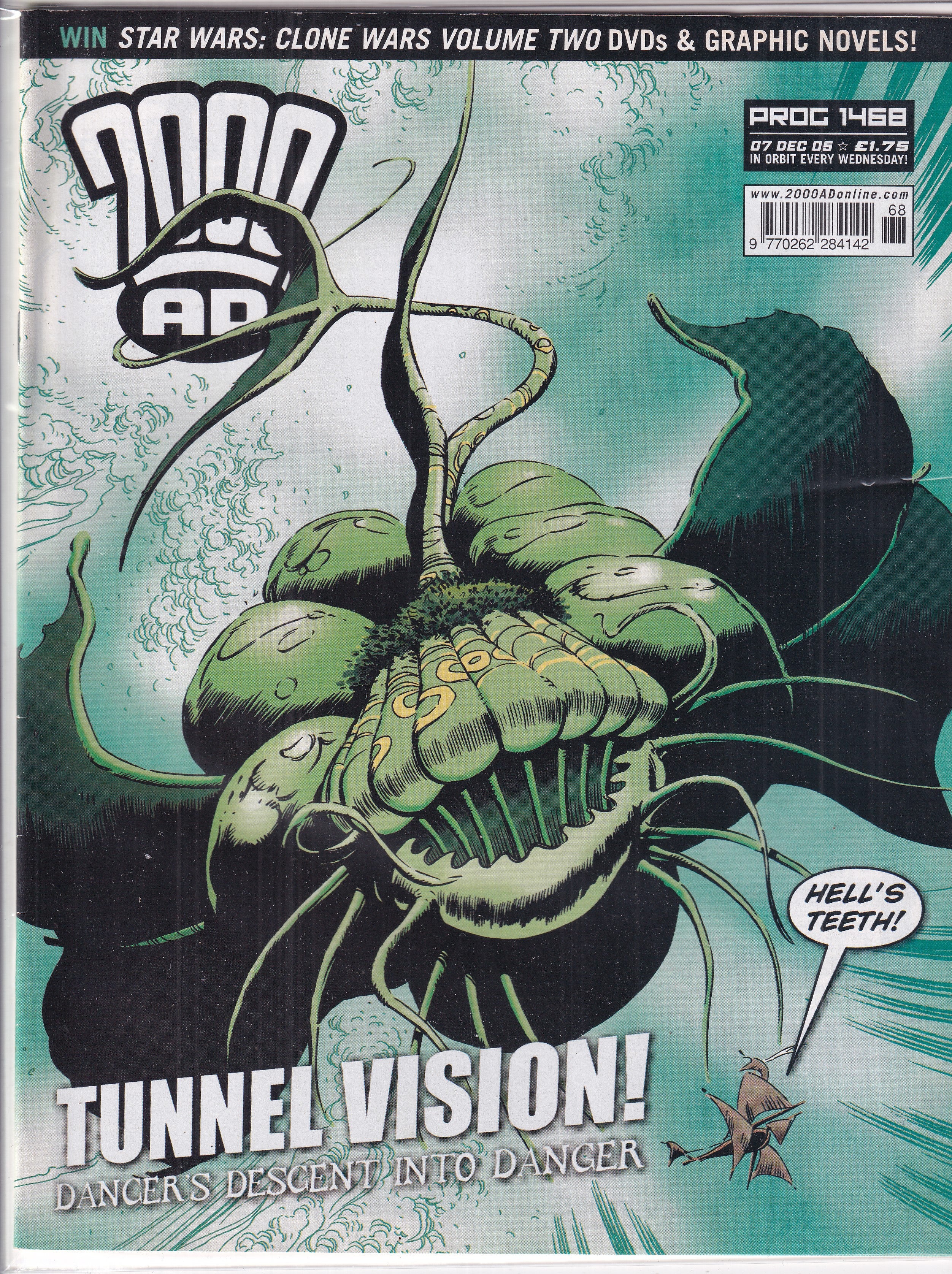 2000 AD #1368 - Slab City Comics