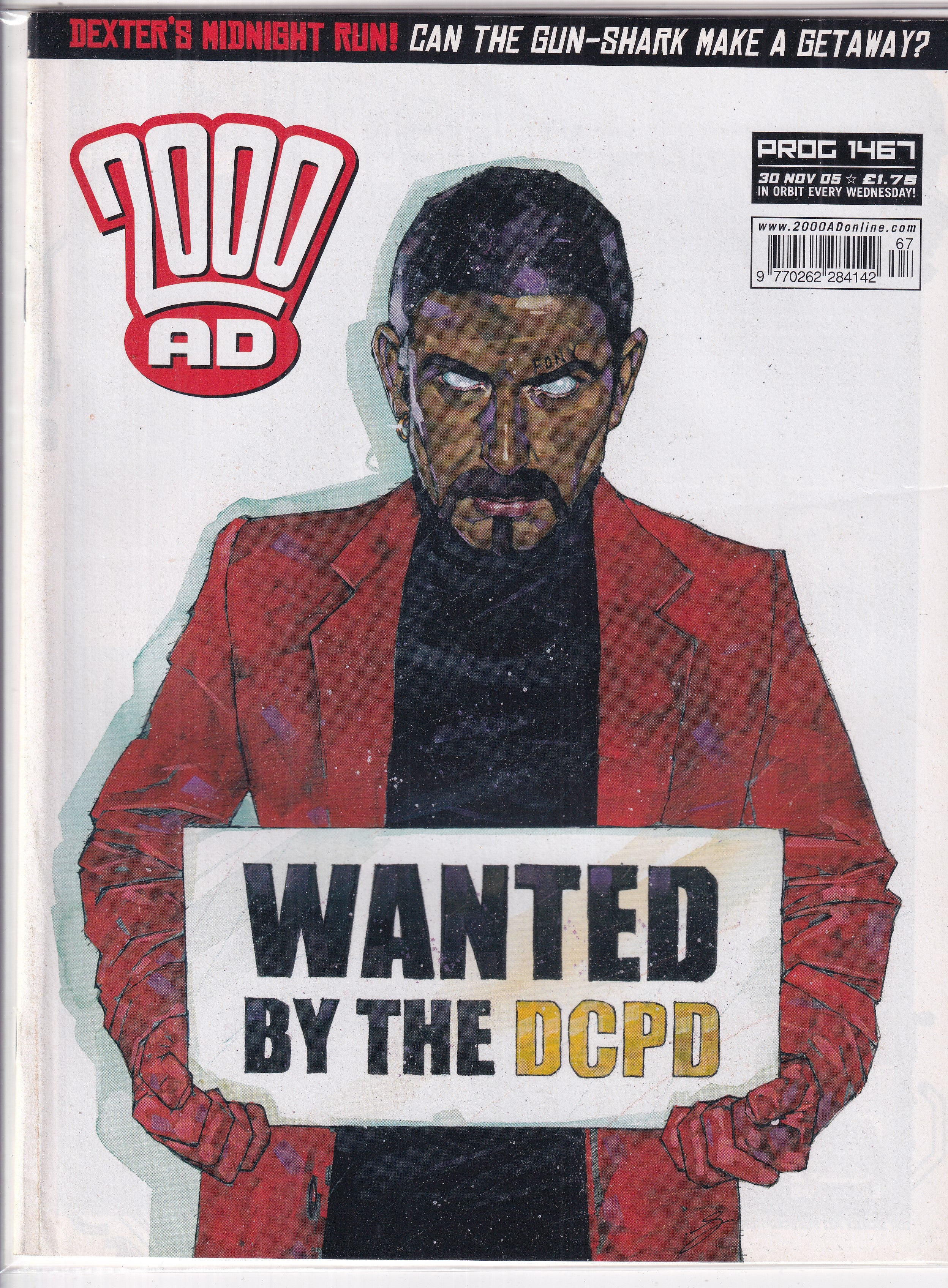 2000 AD #1467 - Slab City Comics
