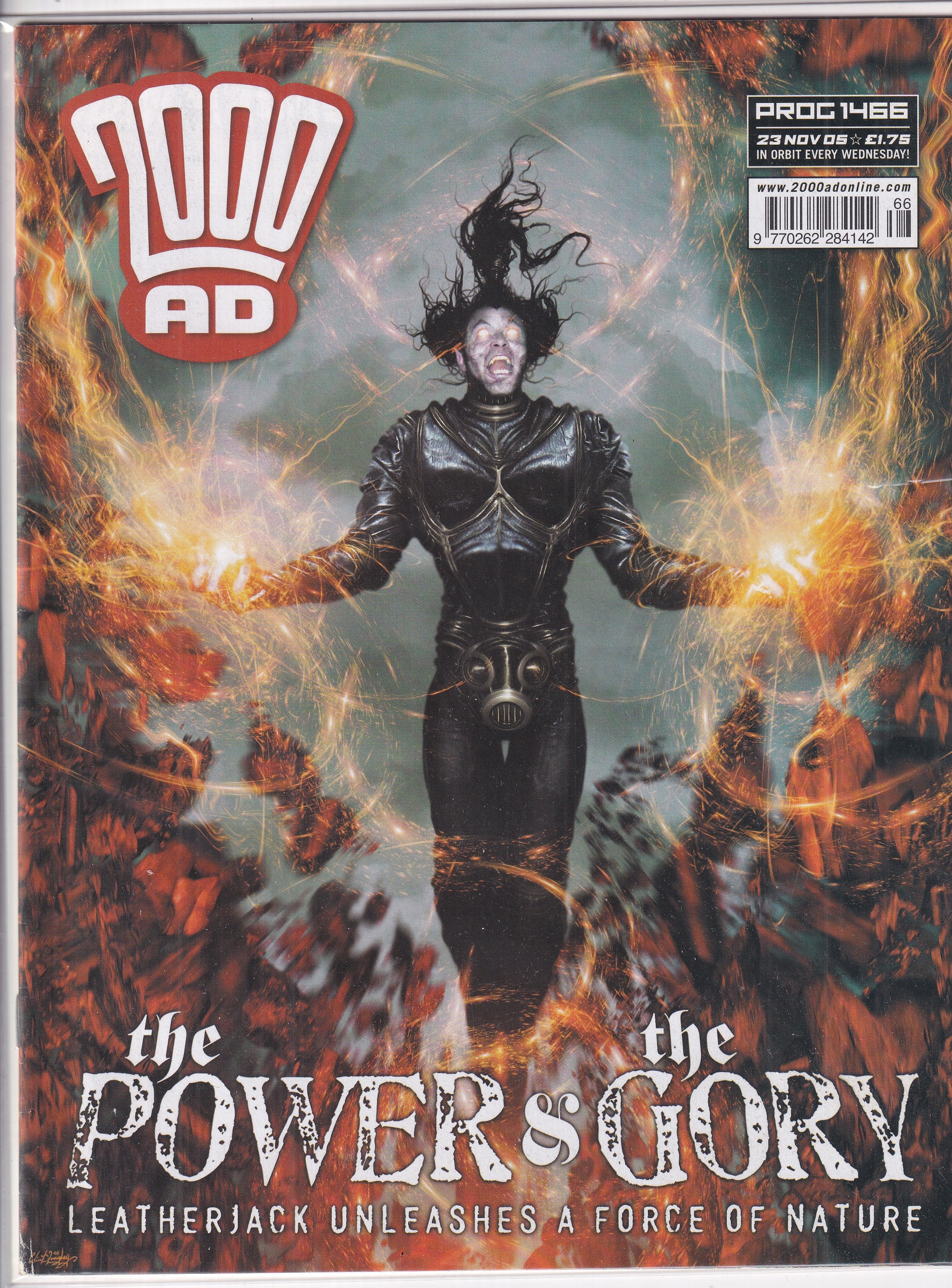 2000 AD #1466 - Slab City Comics