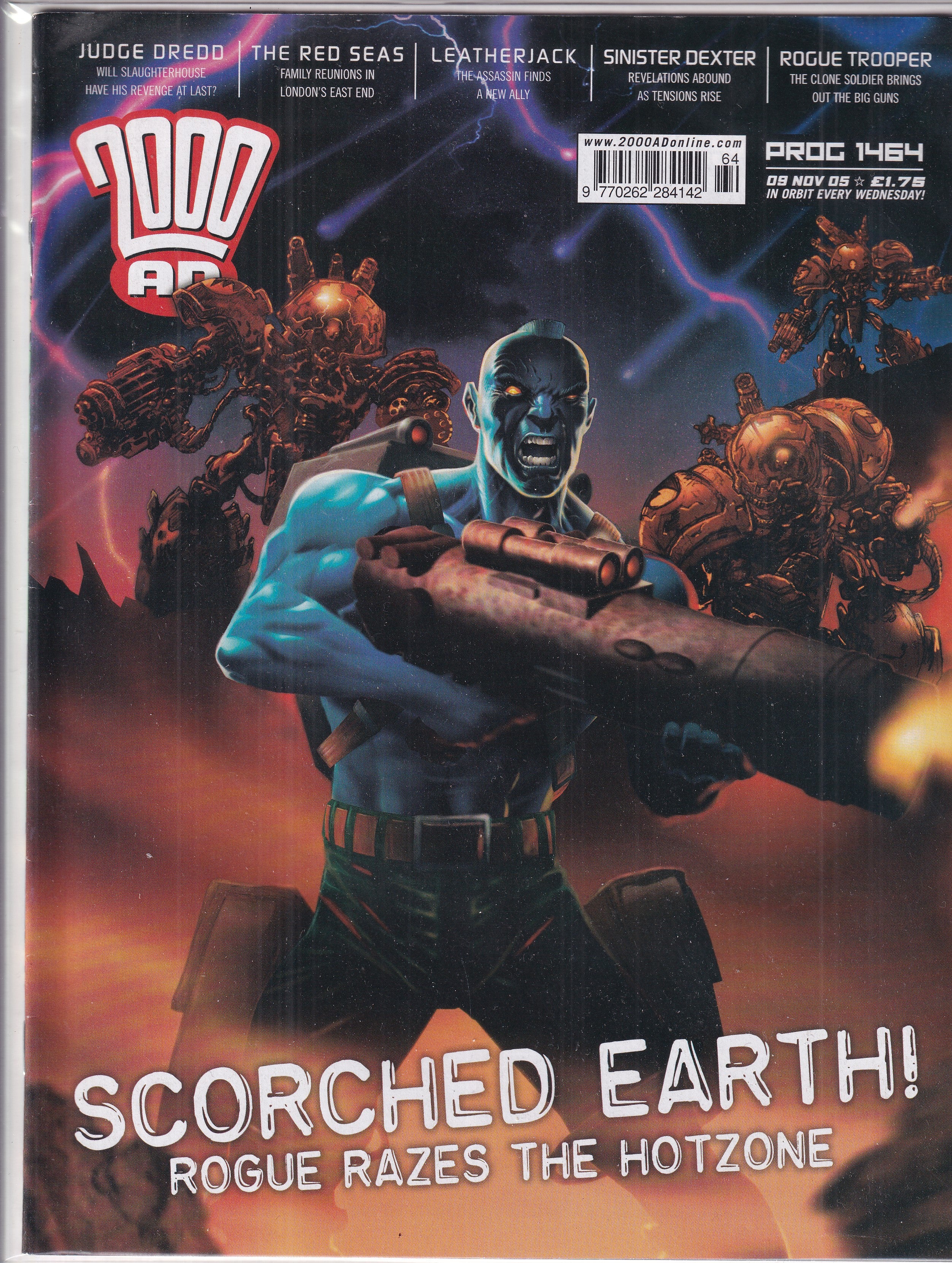 2000 AD #1464 - Slab City Comics