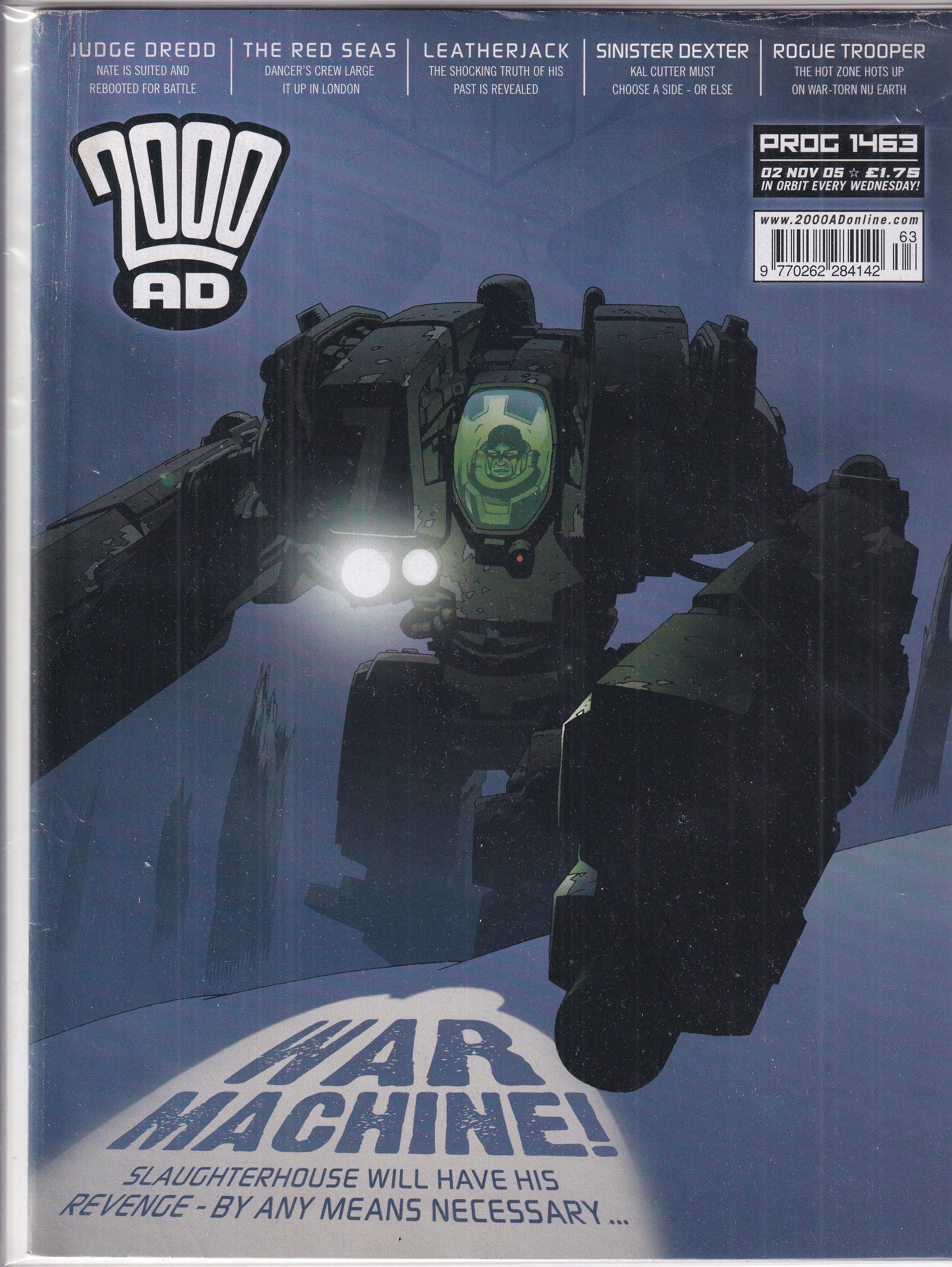 2000 AD #1463 - Slab City Comics