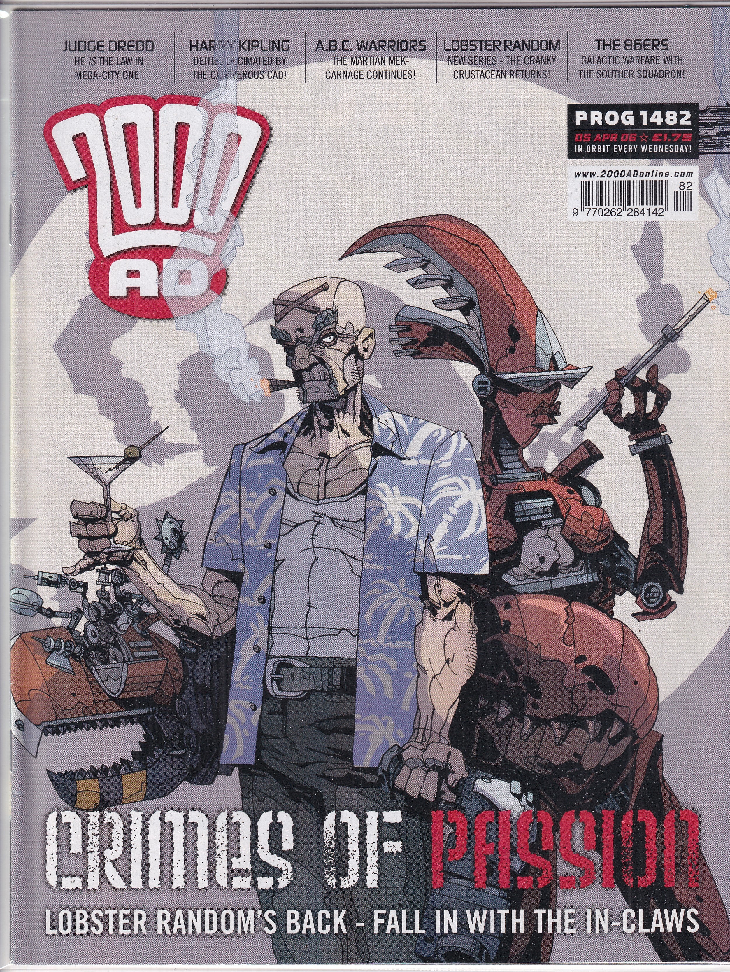 2000 AD #1382 - Slab City Comics