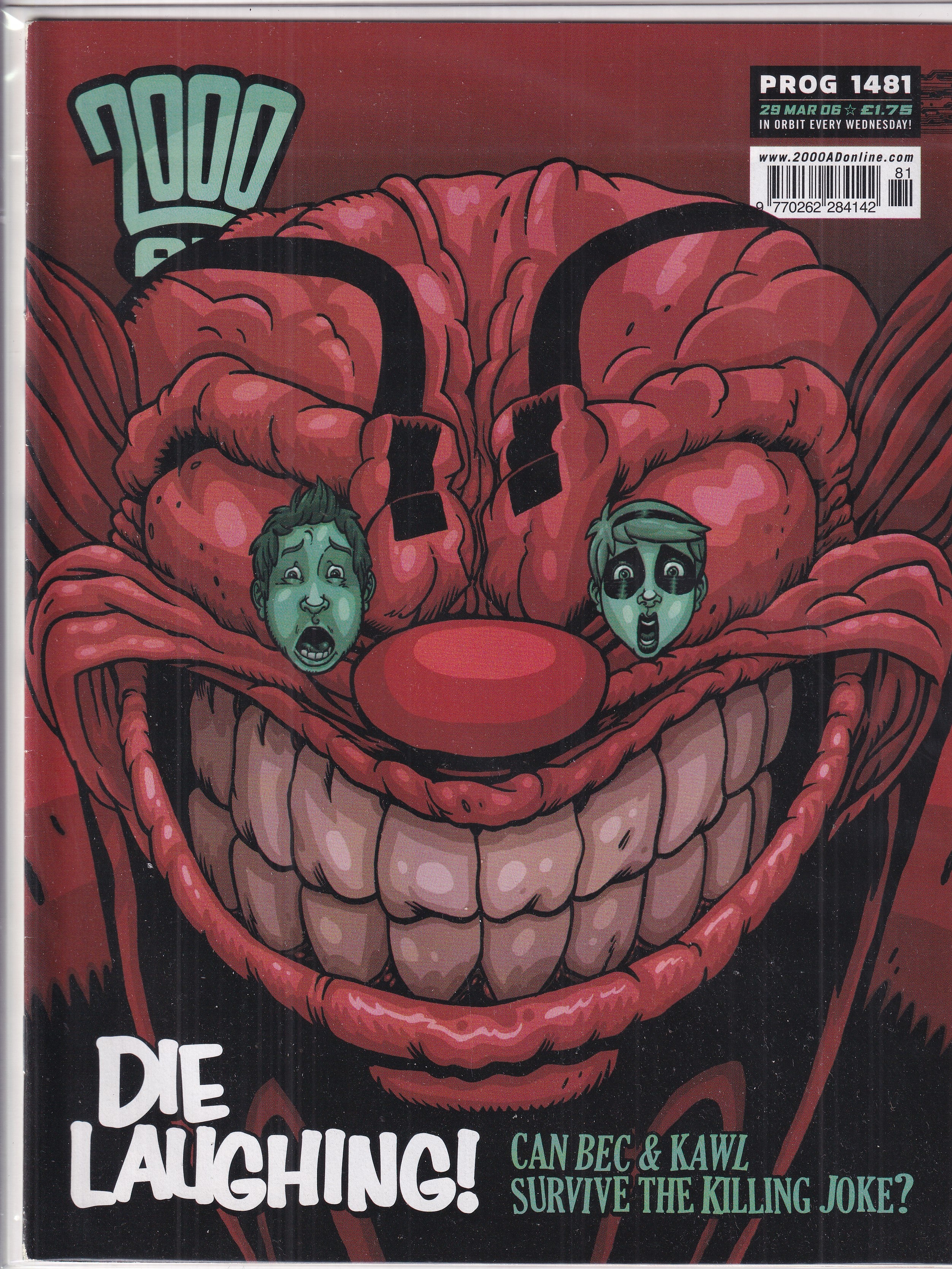 2000 AD #1481 - Slab City Comics