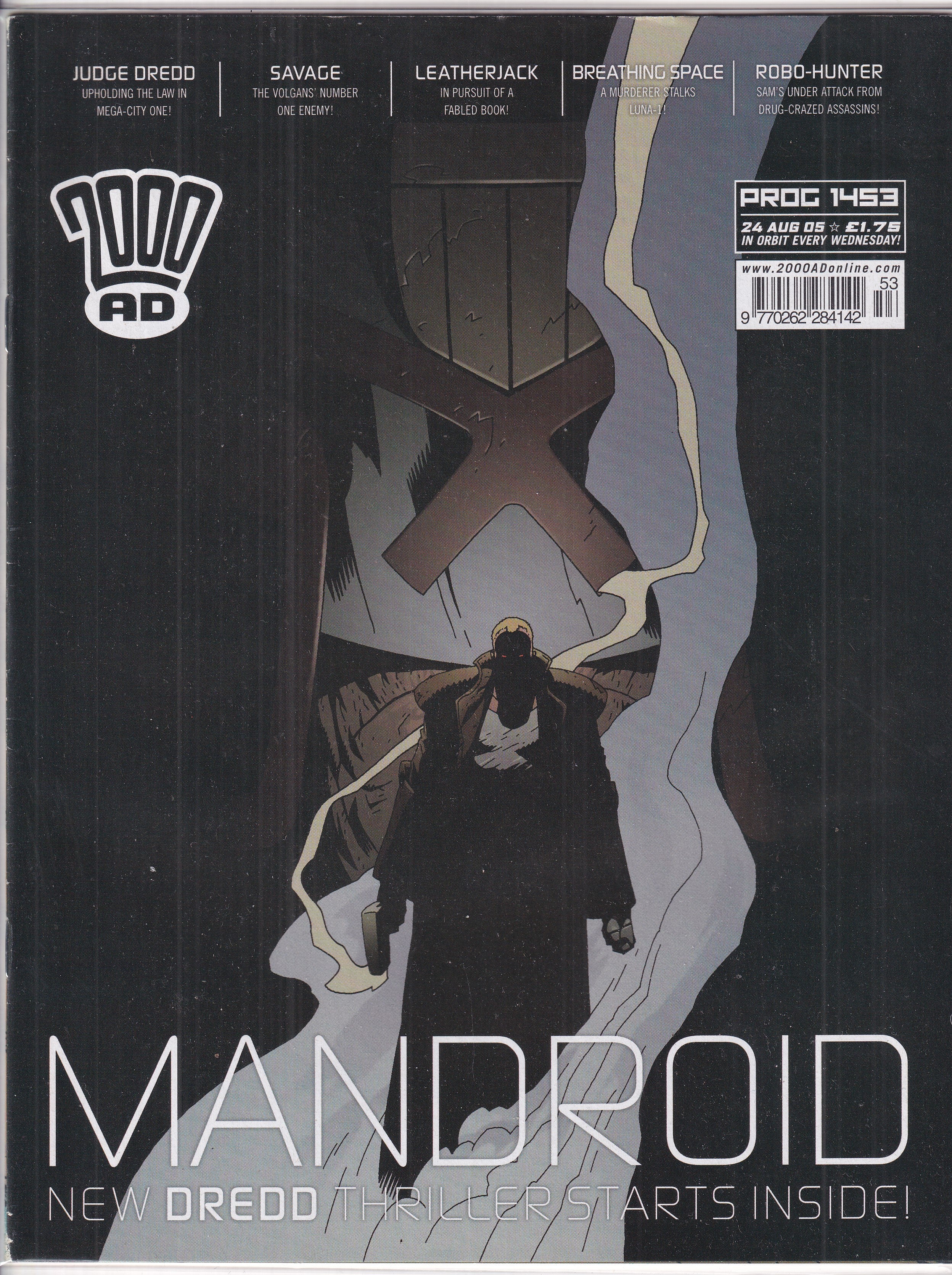 2000 AD #1453 - Slab City Comics