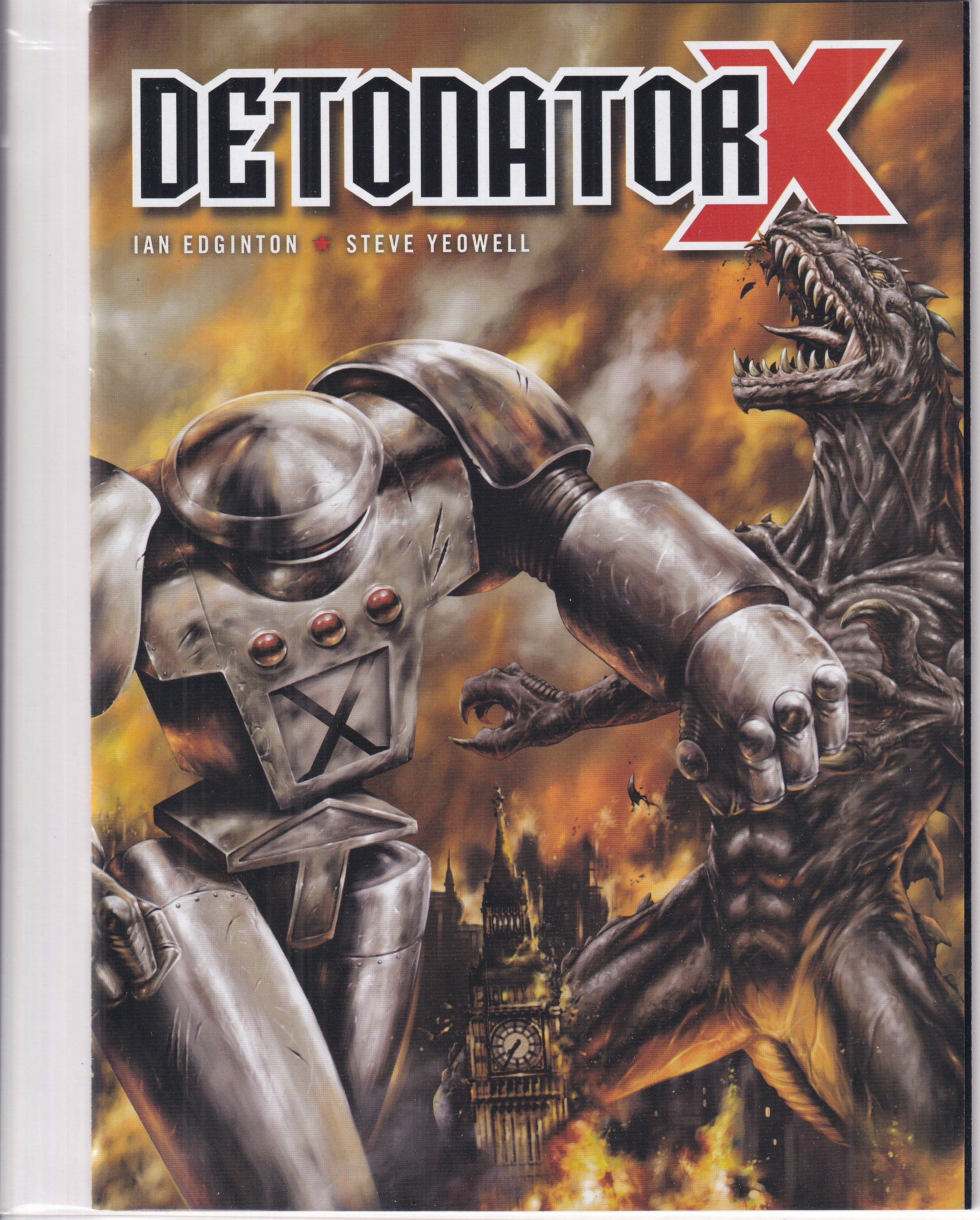 DETONATOR X JUDGE DREDD MEGAZINE #341 - Slab City Comics