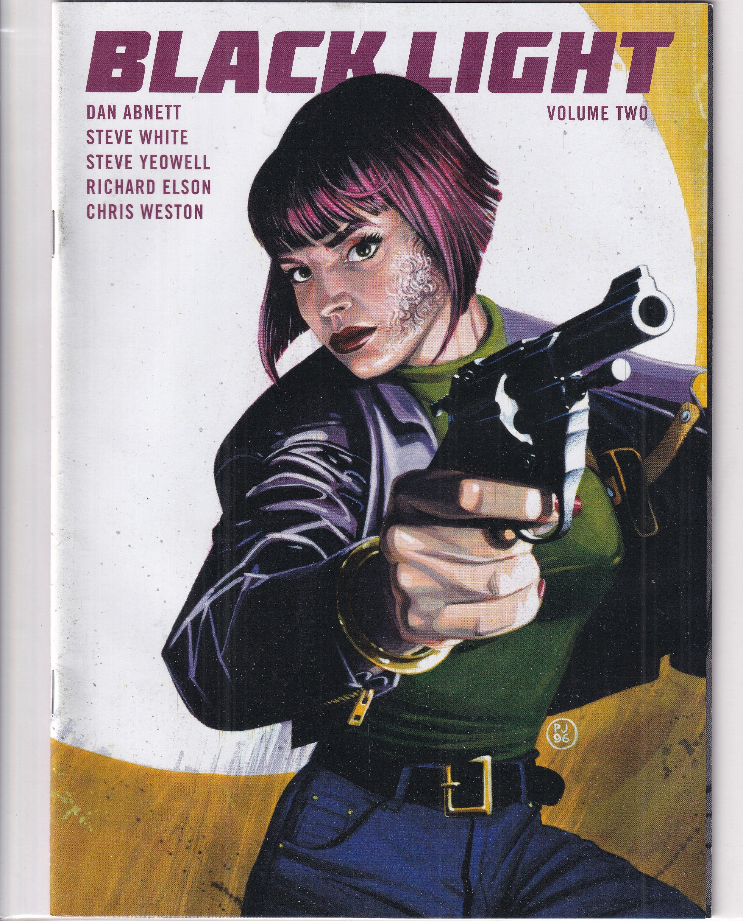 BLACK LIGHT #2 JUDGE DREDD MEGAZINE #337 - Slab City Comics