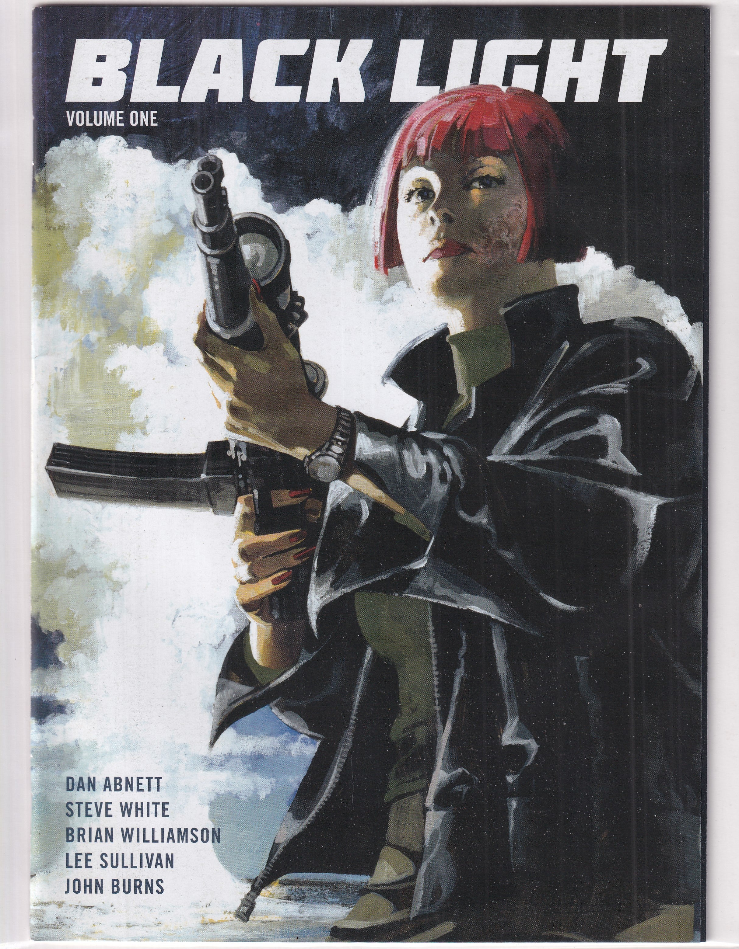 BLACK LIGHT #1 JUDGE DREDD MEGAZINE #336 - Slab City Comics