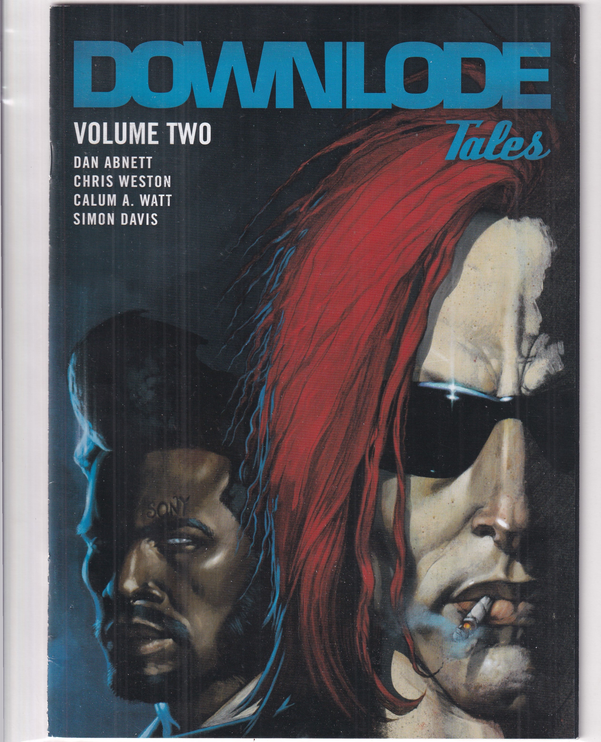 DOWNLODE TALES #2 JUDGE DREDD MEGAZINE #33 - Slab City Comics