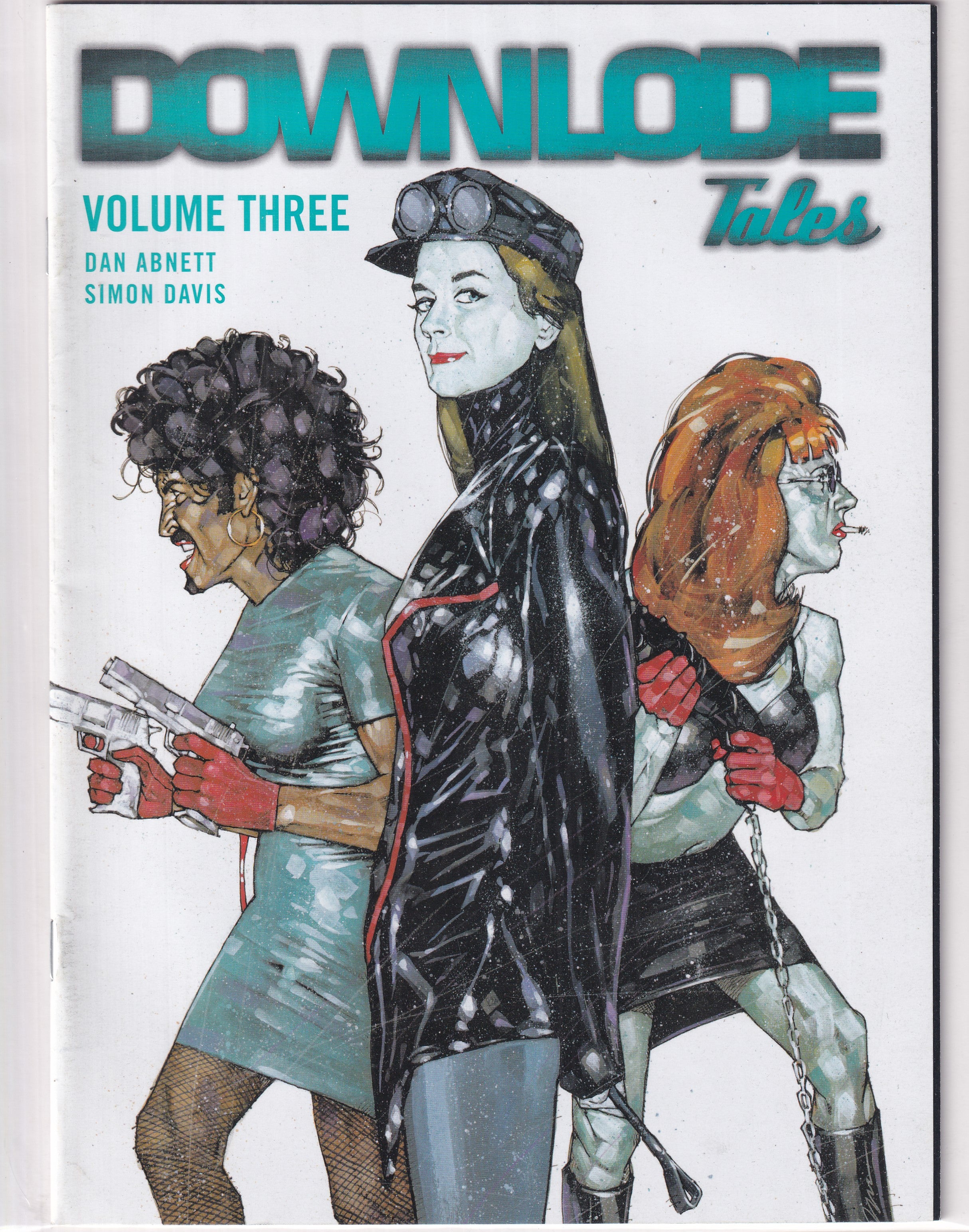 DOWNLODE TALES #3 JUDGE DREDD MEGAZINE #335 - Slab City Comics