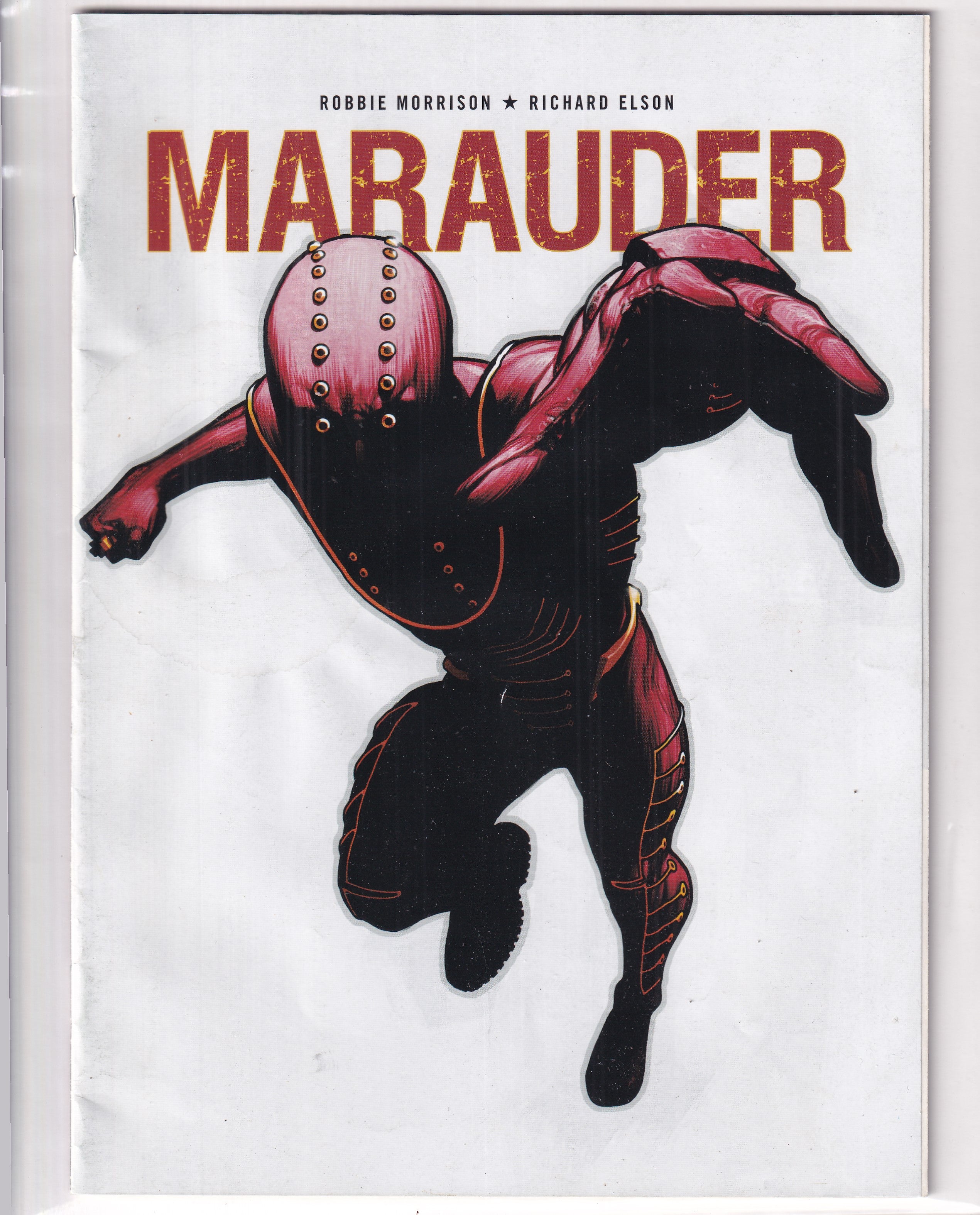 MARAUDER #327 - Slab City Comics